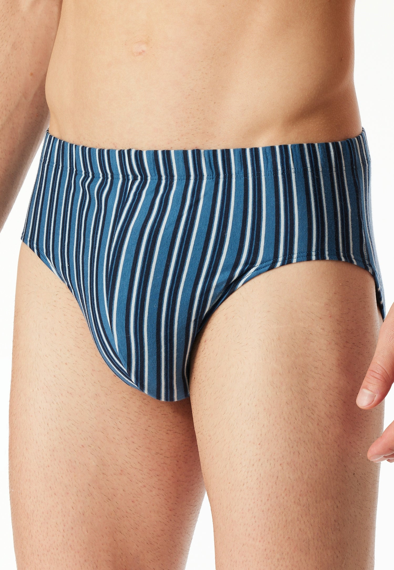 Schiesser Pant Dunkelblau