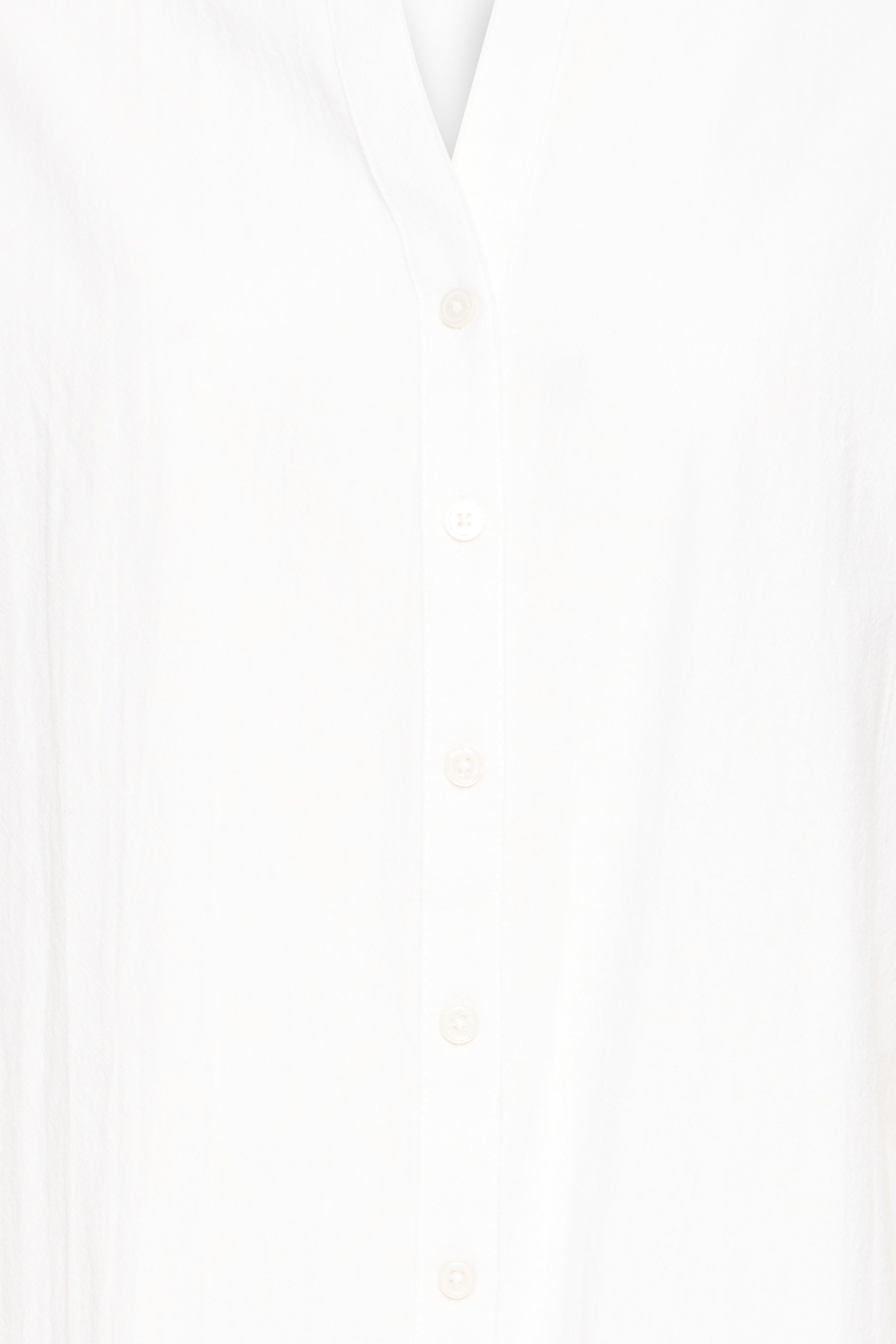 b.young Damen Blusen Optical White