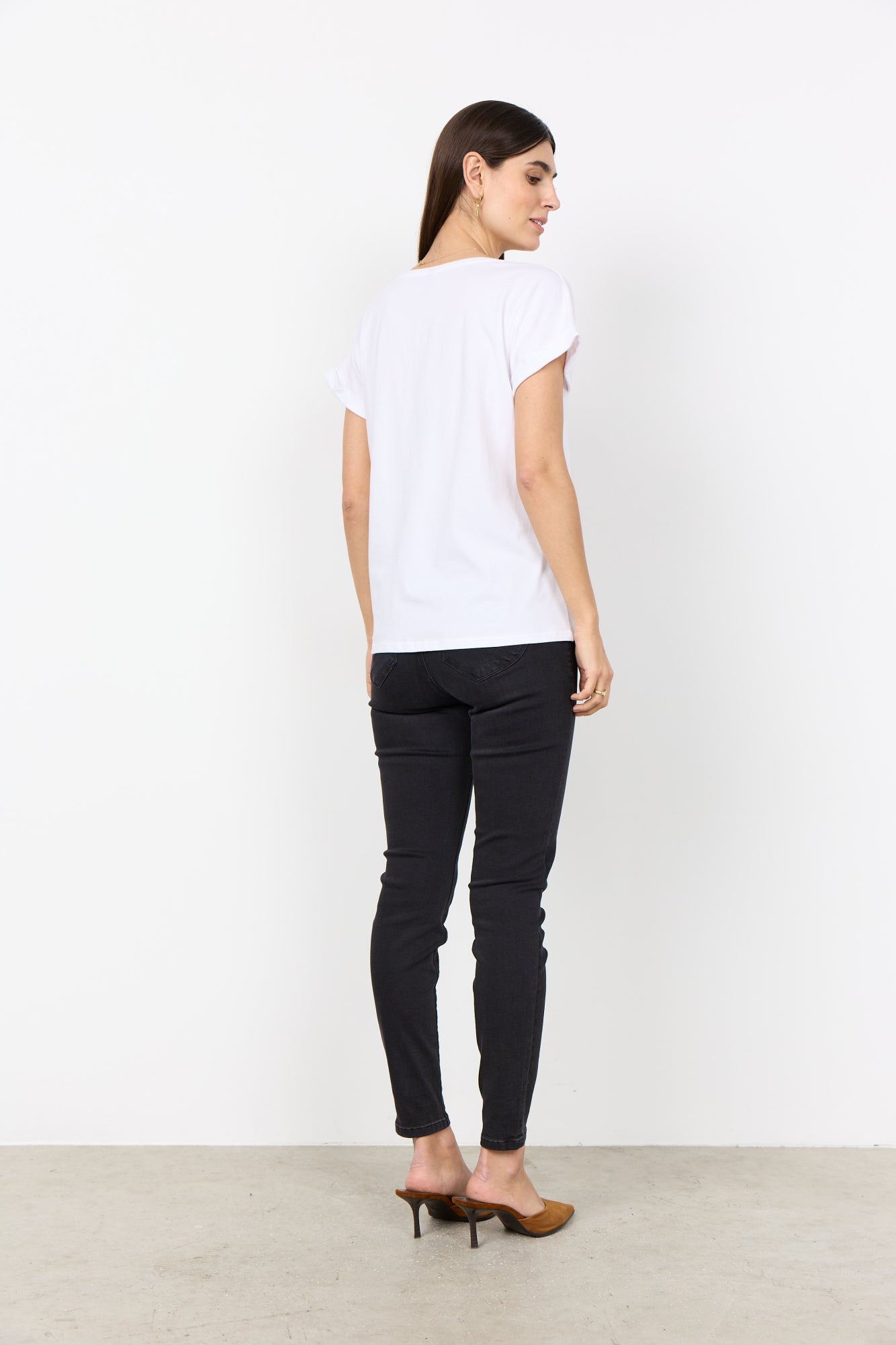 Soya Concept Damen T-Shirts Salmon