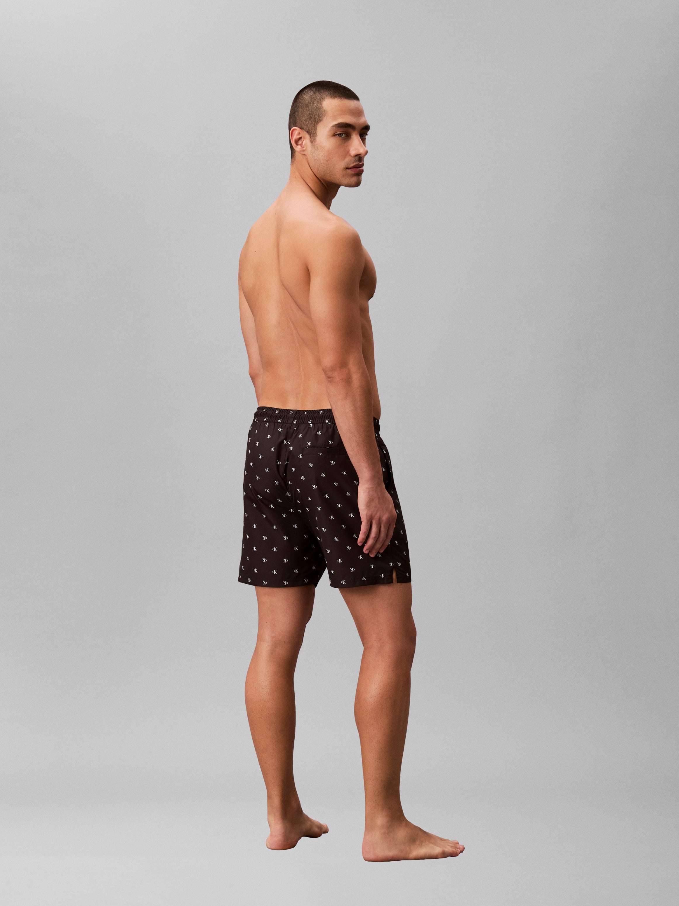 Calvin Klein Badeshort Pcs Black