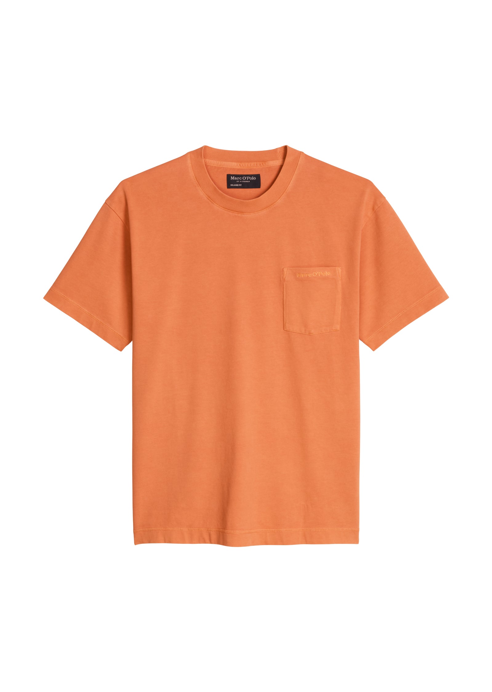 Marc O'Polo Herren T-Shirts kurz  Faded Cora