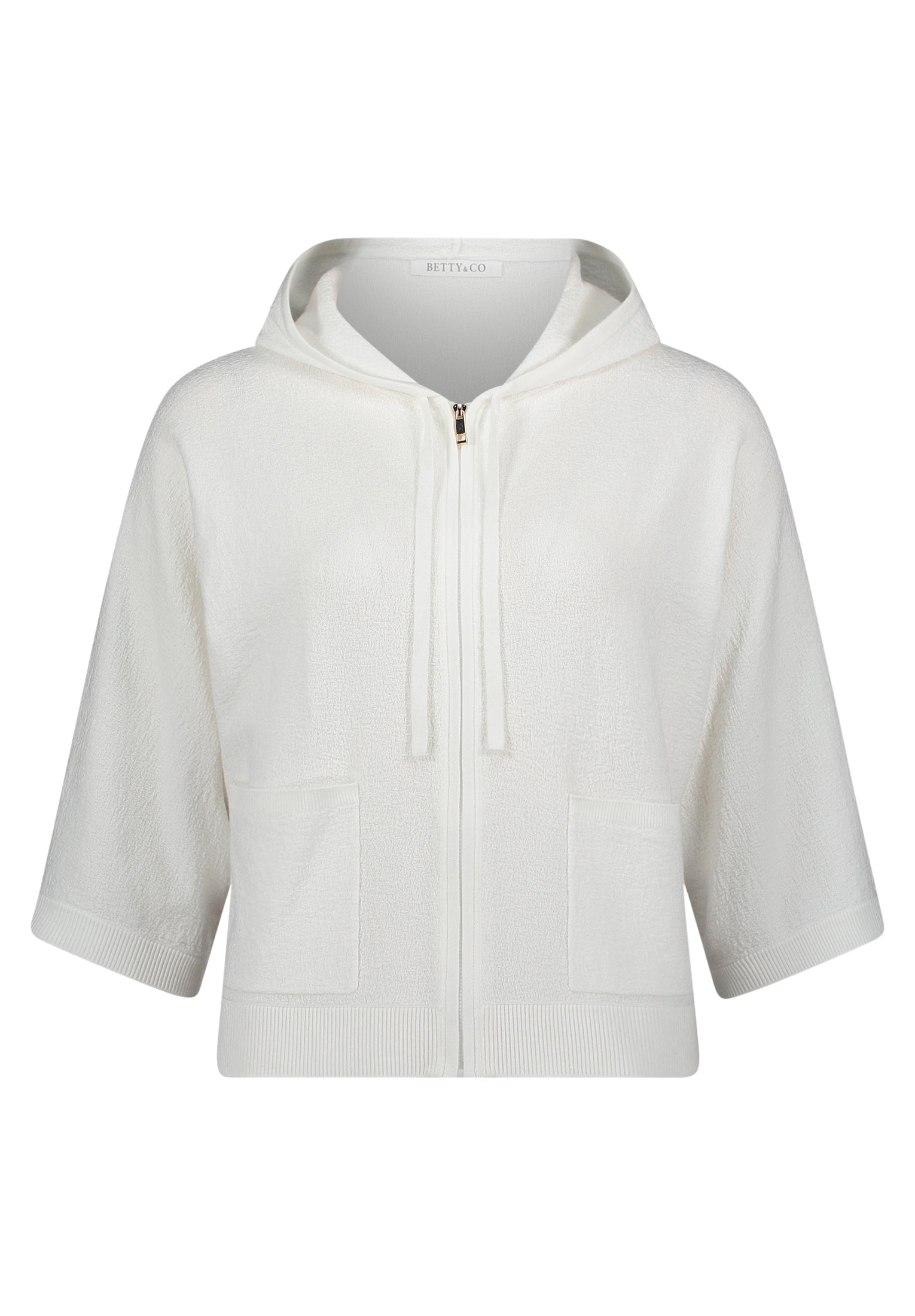 Betty & Co Damen Strickjacken Offwhite