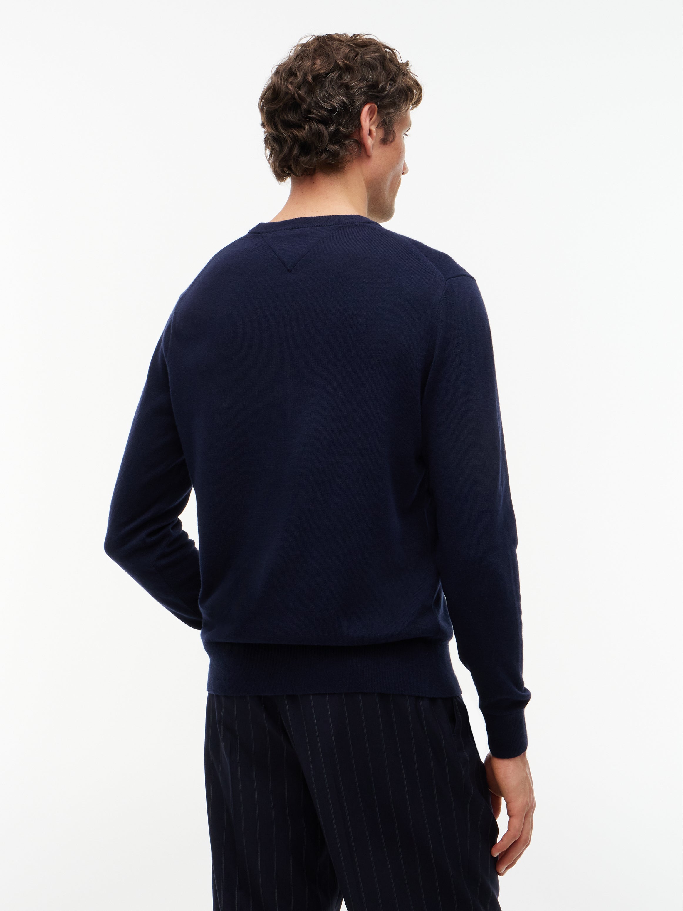 Tommy Hilfiger Herren Sweatshirts Dw Blue