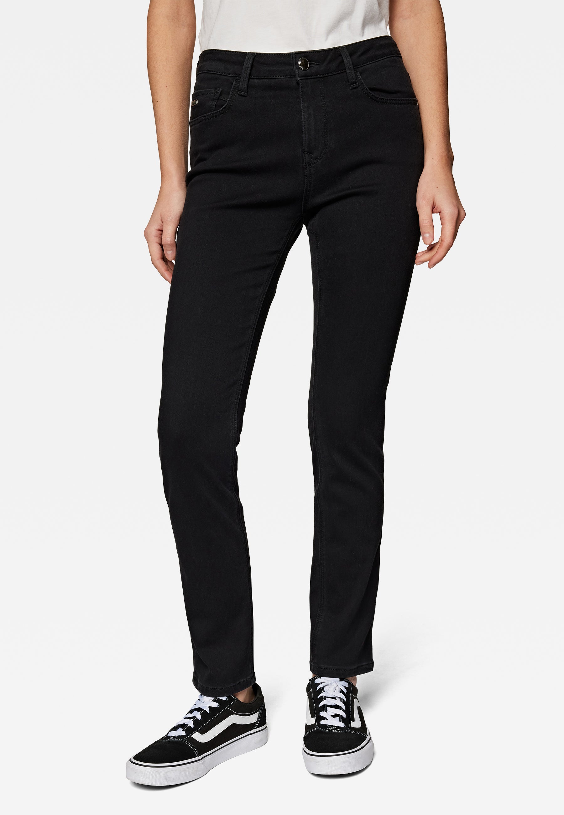 Mavi Damen Jeans Smoke Super Sha