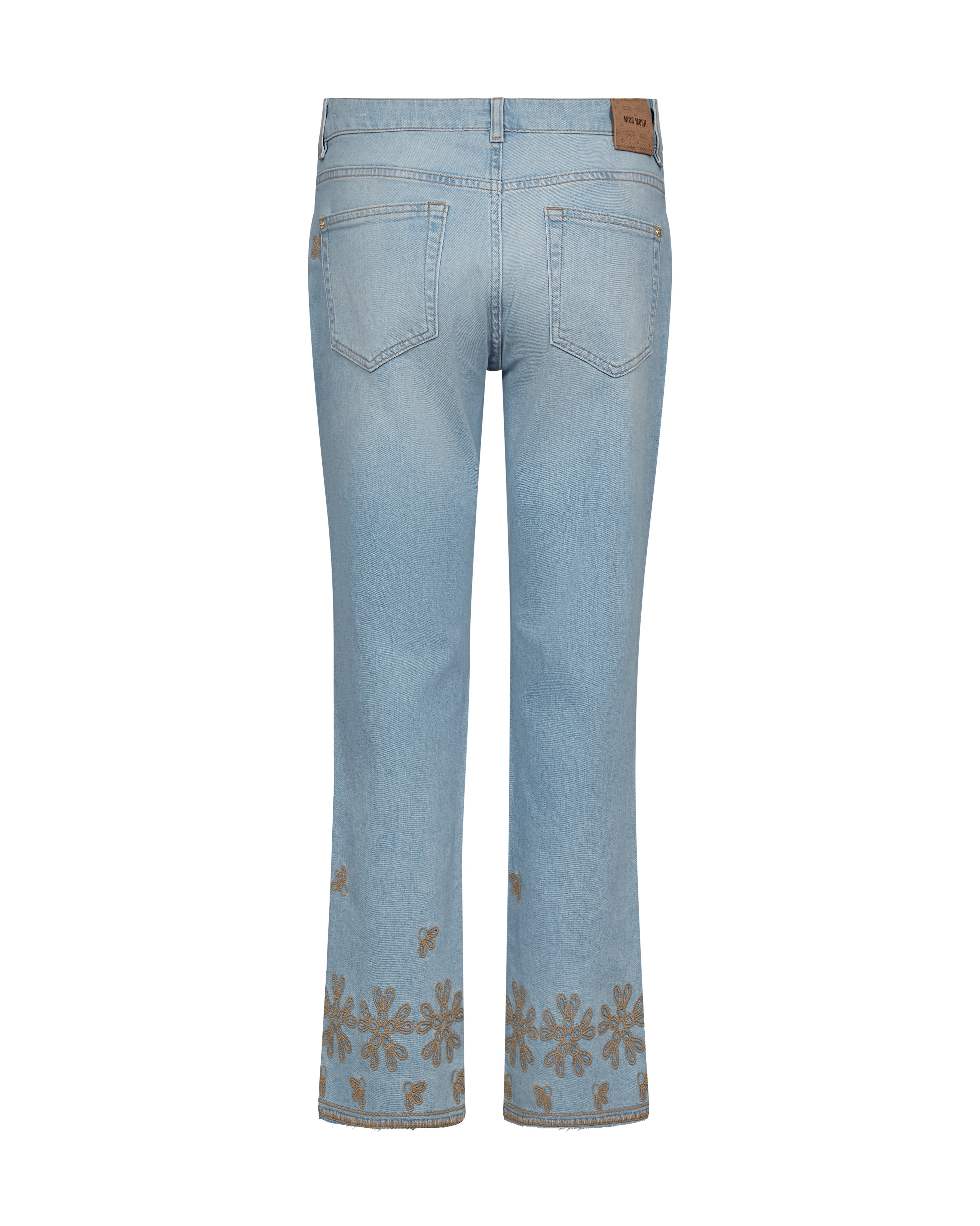Mos Mosh Damen Jeans Light Blue