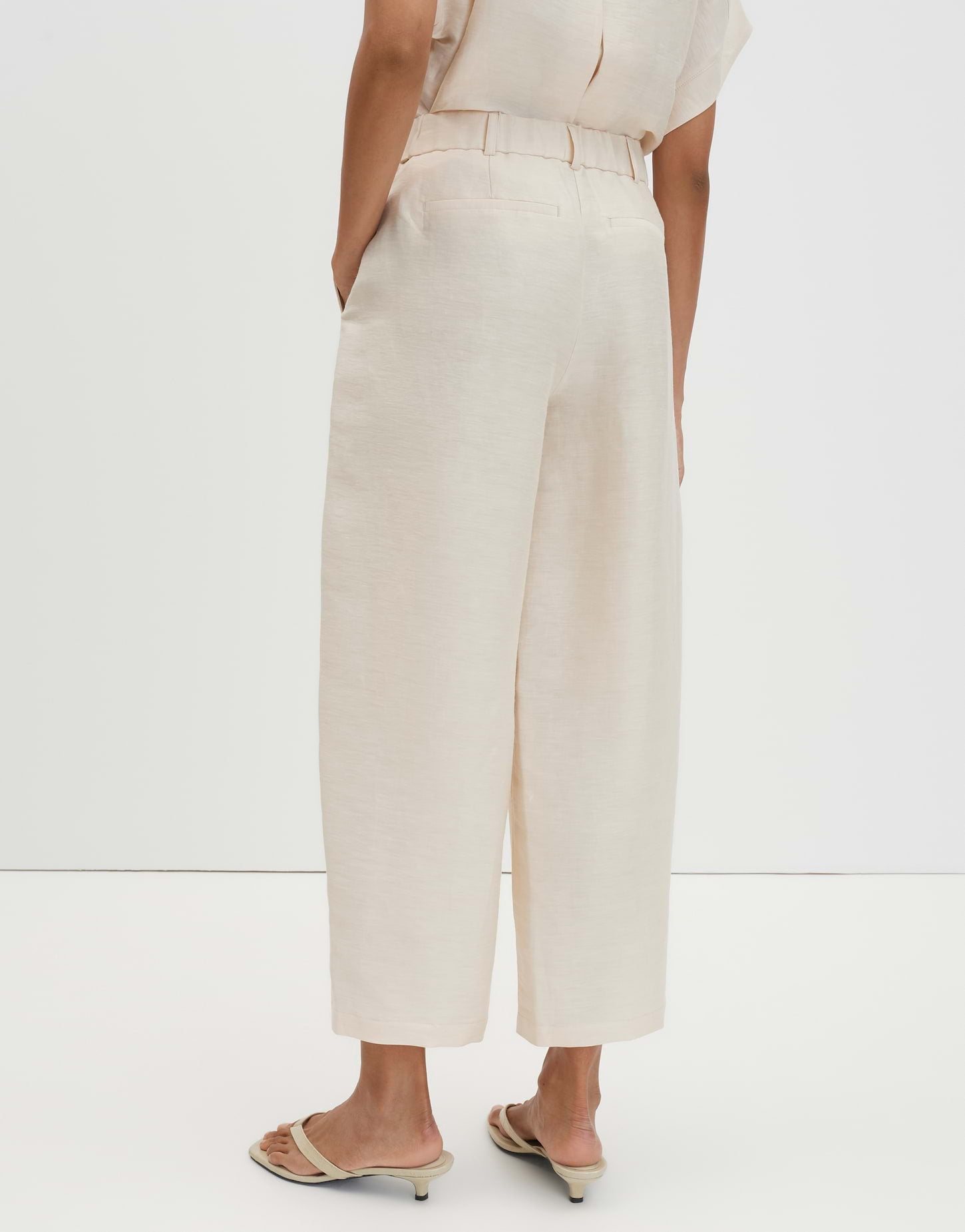 Someday Damen Hosen Natural Glaze