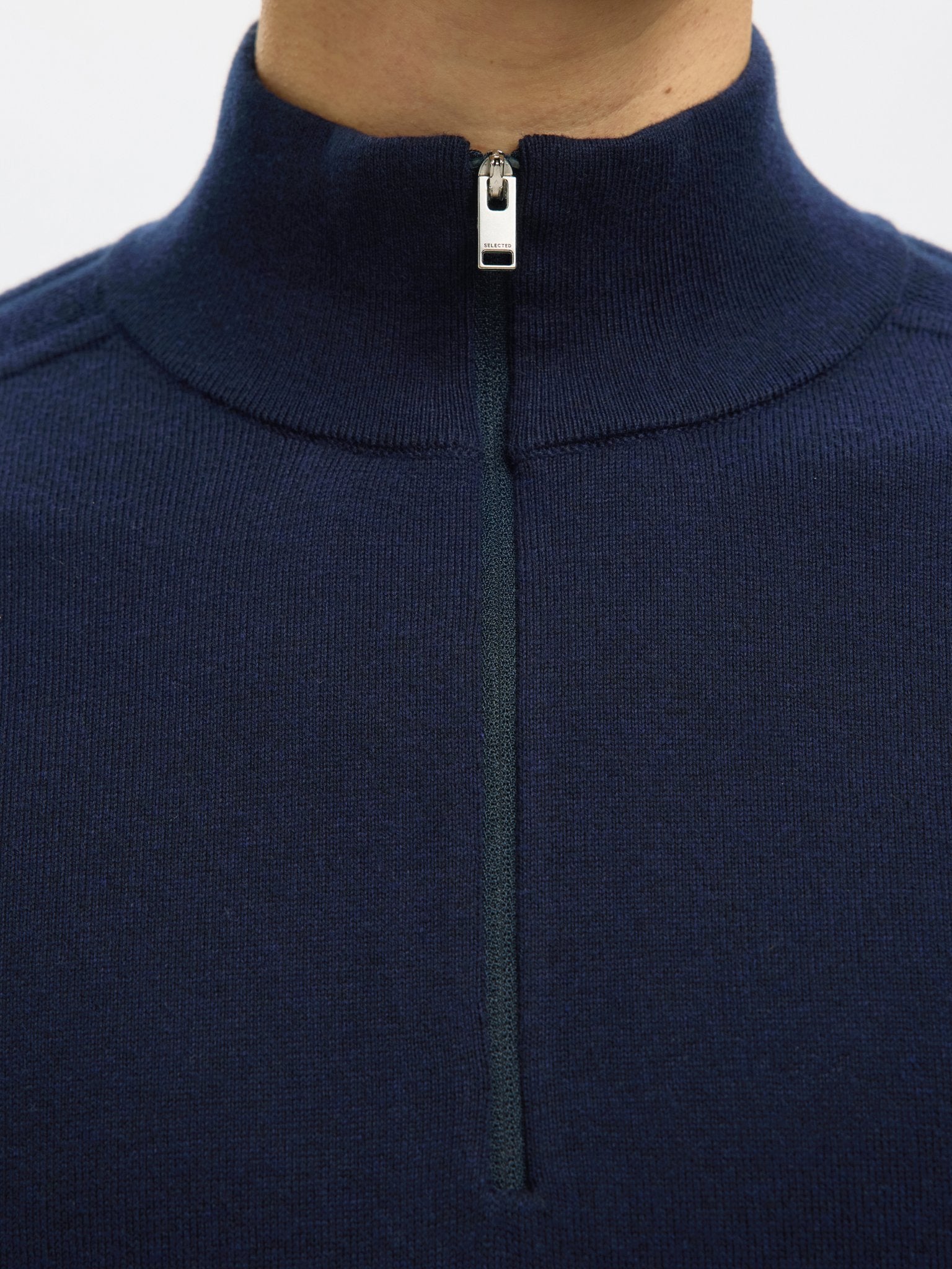 Selected homme Herren Pullover Navy