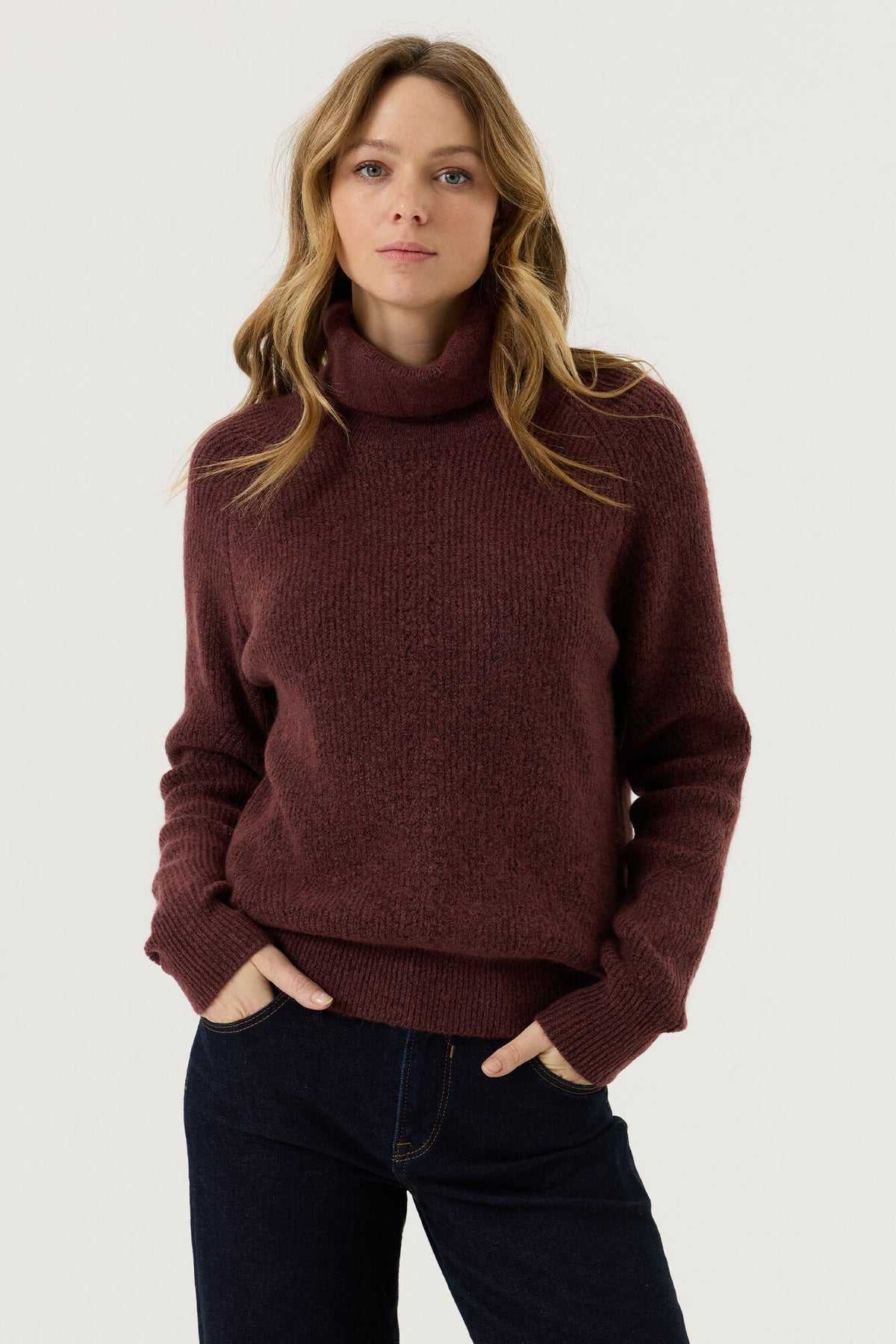 Garcia Damen Strickjacken Rosewood