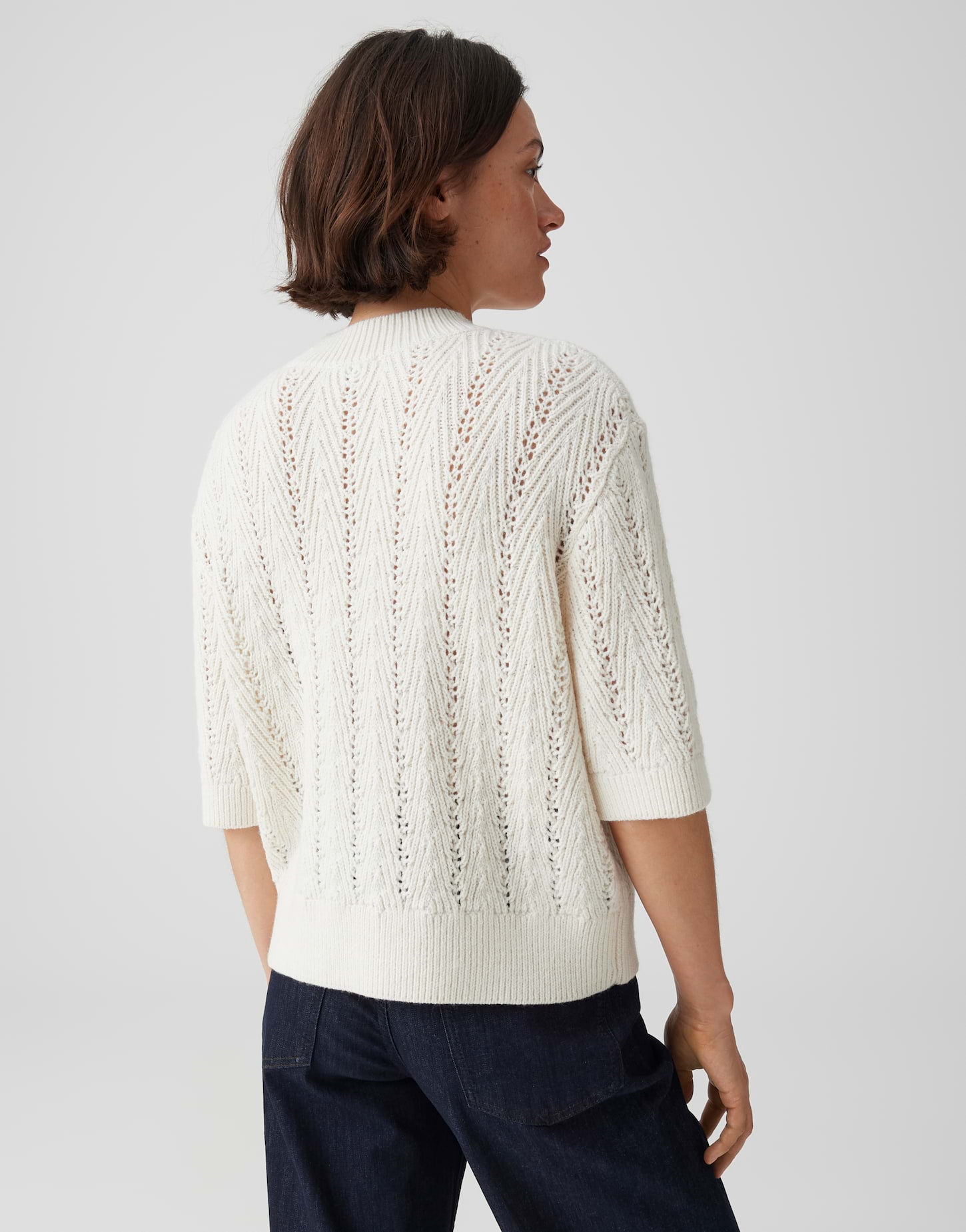 Opus Damen Pullover Light Cotton