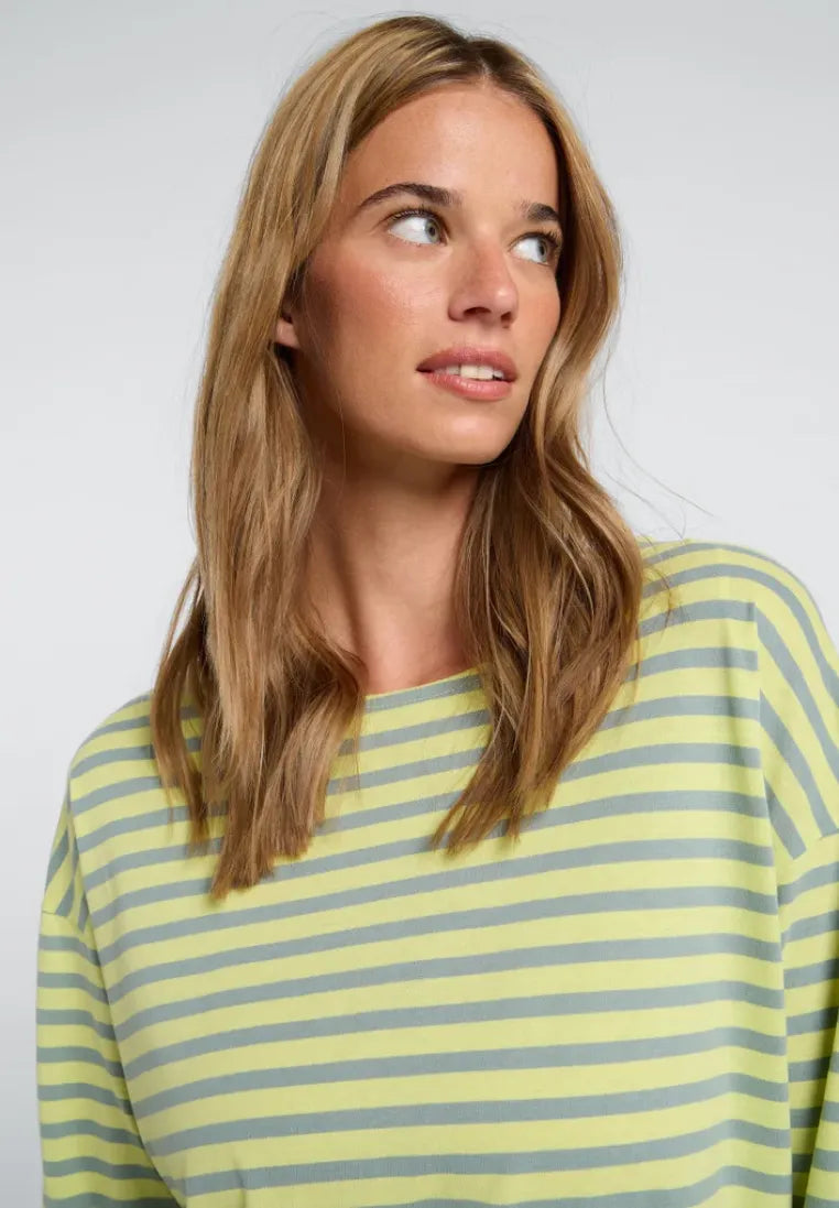 Elbsand Damen T-Shirts  Sunny Lime