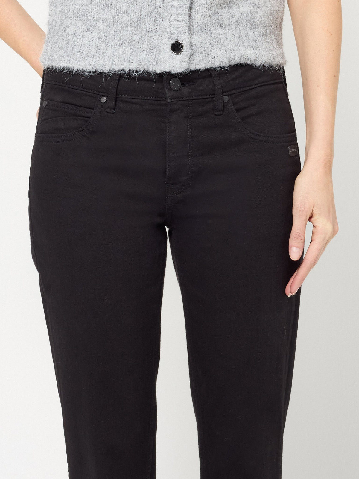 Gang Damen Hosen Black