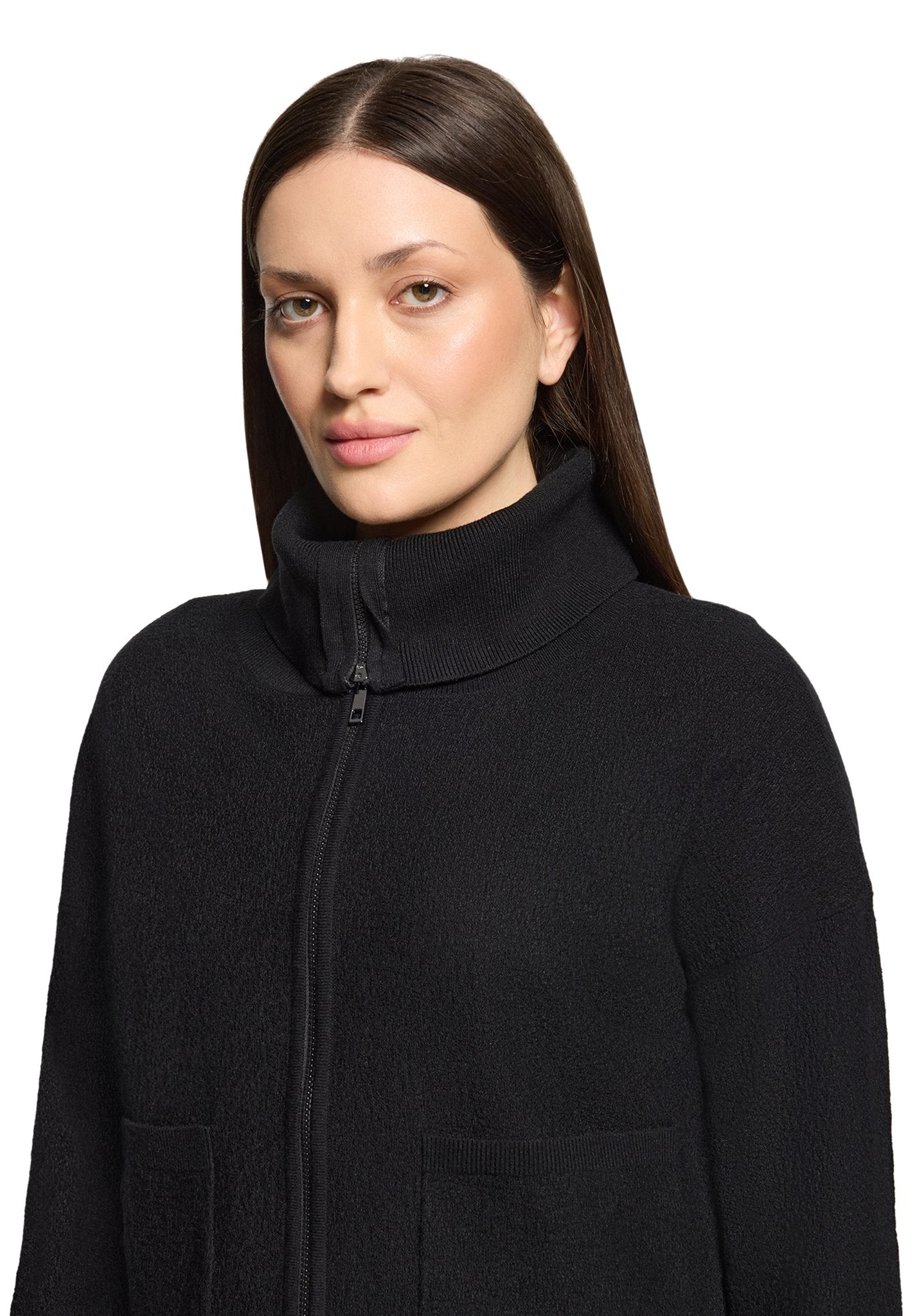 Betty & Co Damen Strickjacken Black
