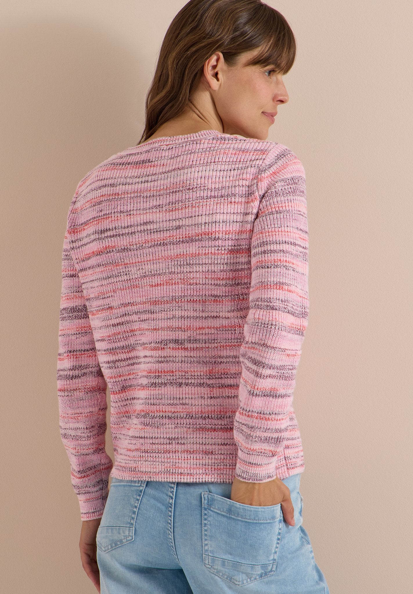Cecil Damen Pullover  Flame Red