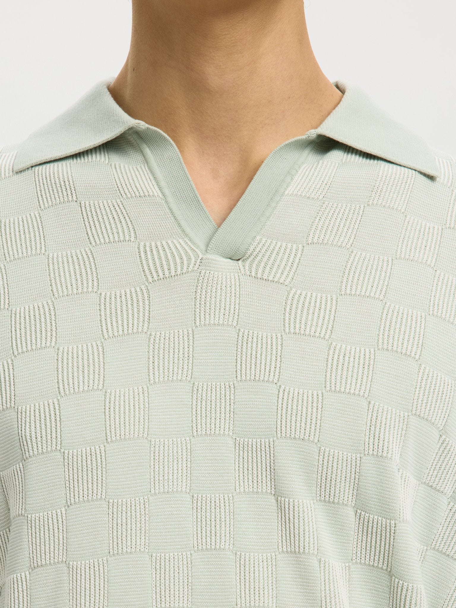 Selected homme Herren Polo-Shirts Aqua