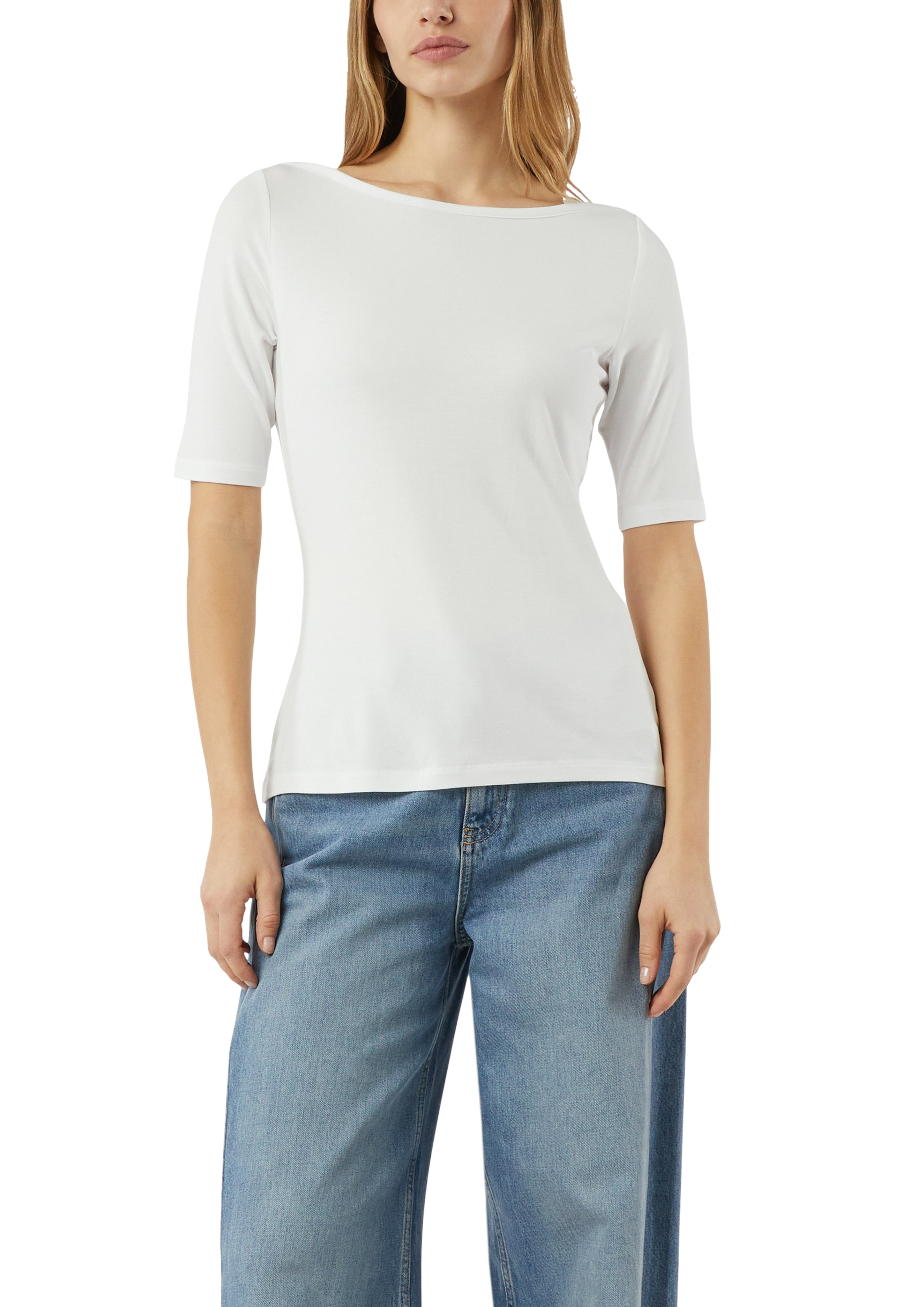 Comma Damen T-Shirts White