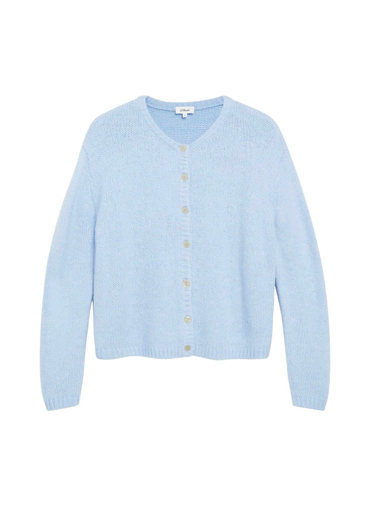 S. Oliver red Damen Strickjacken  Blue