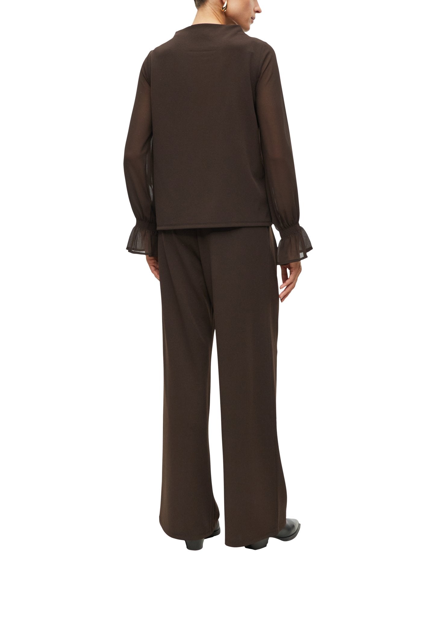S. Oliver black Damen T-Shirts  Brown