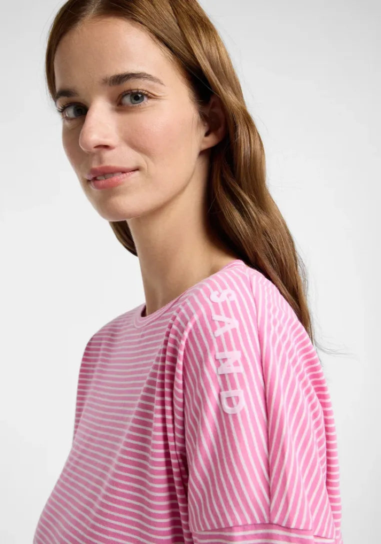 Elbsand Damen T-Shirts  Magenta Sk