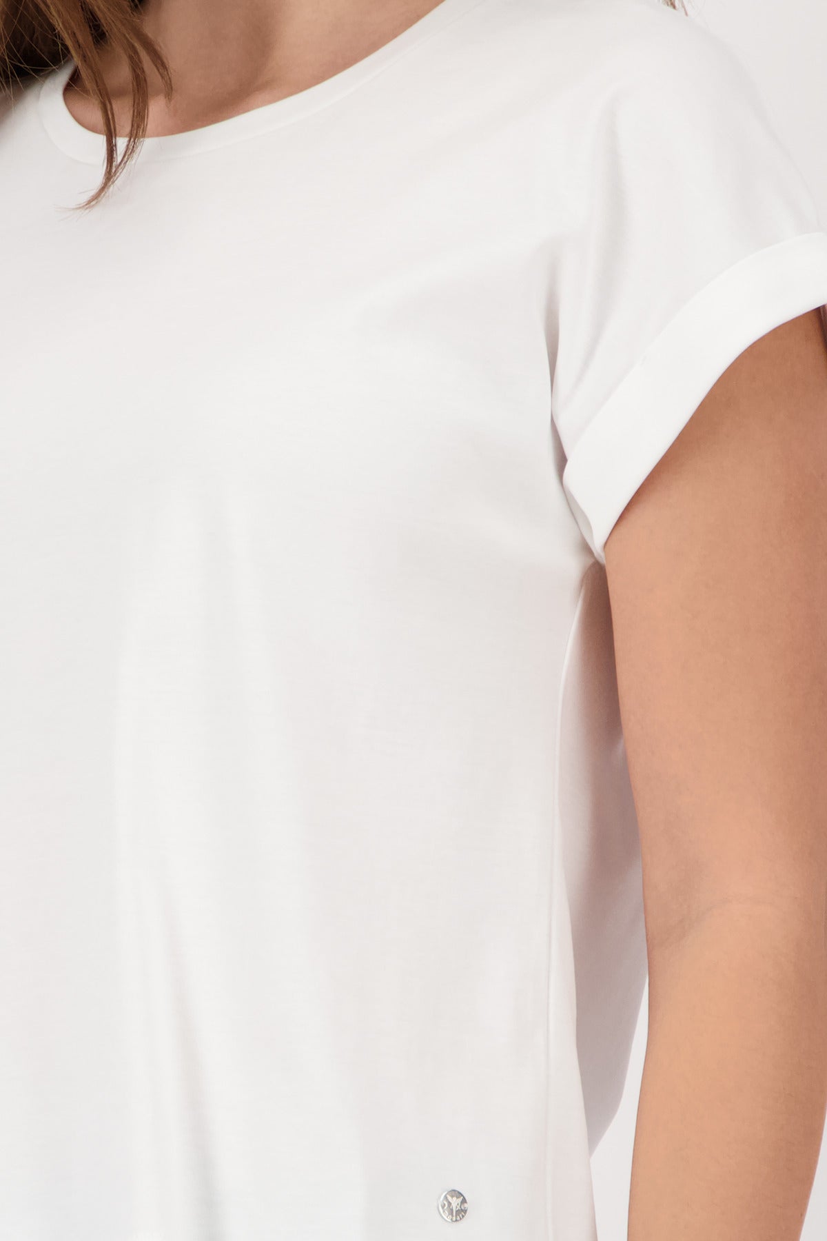 Monari Damen T-Shirts  Off-White