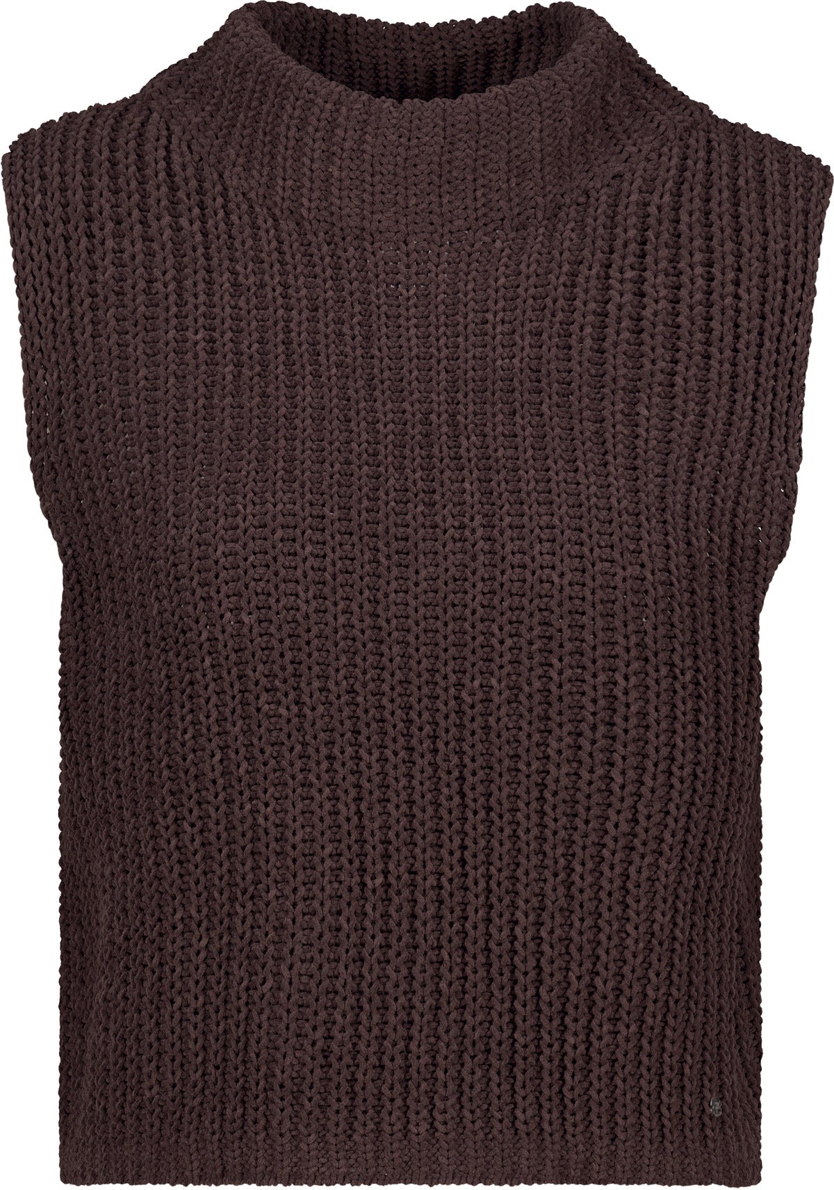 Monari Damen Pullover Black Coffe