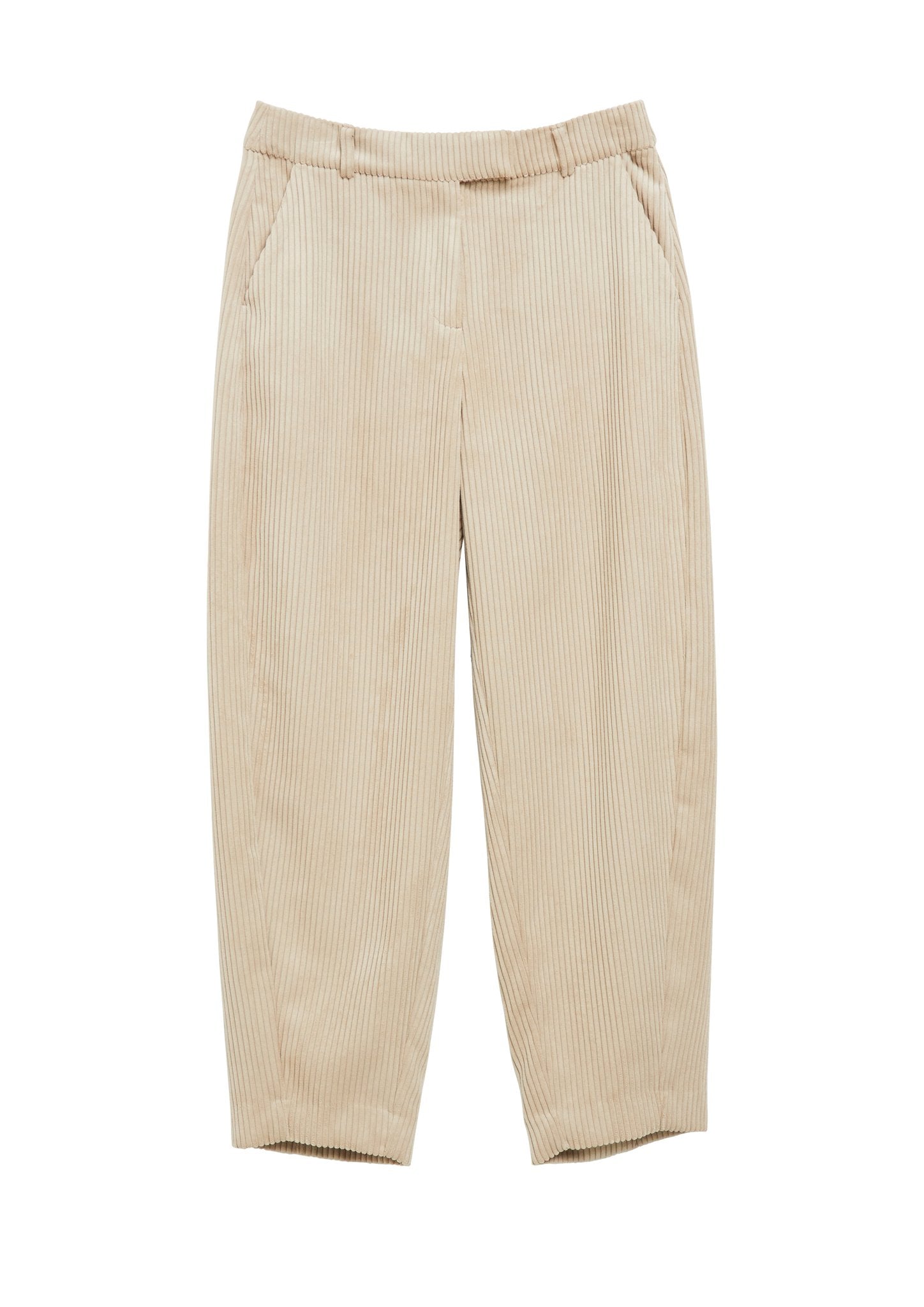 Comma Damen Hosen Brown