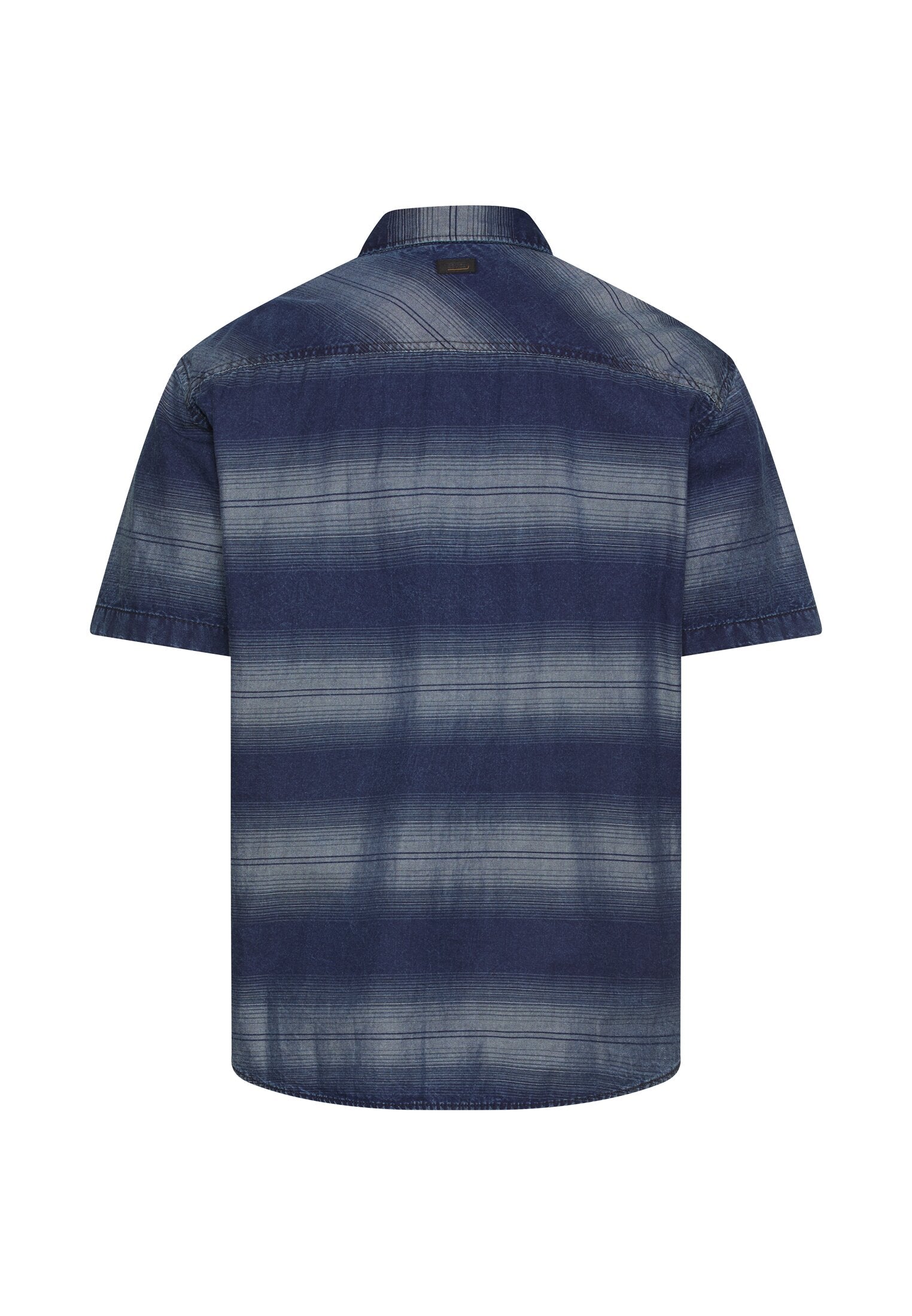 Camel active Herren Hemden kurz  Dark Navy