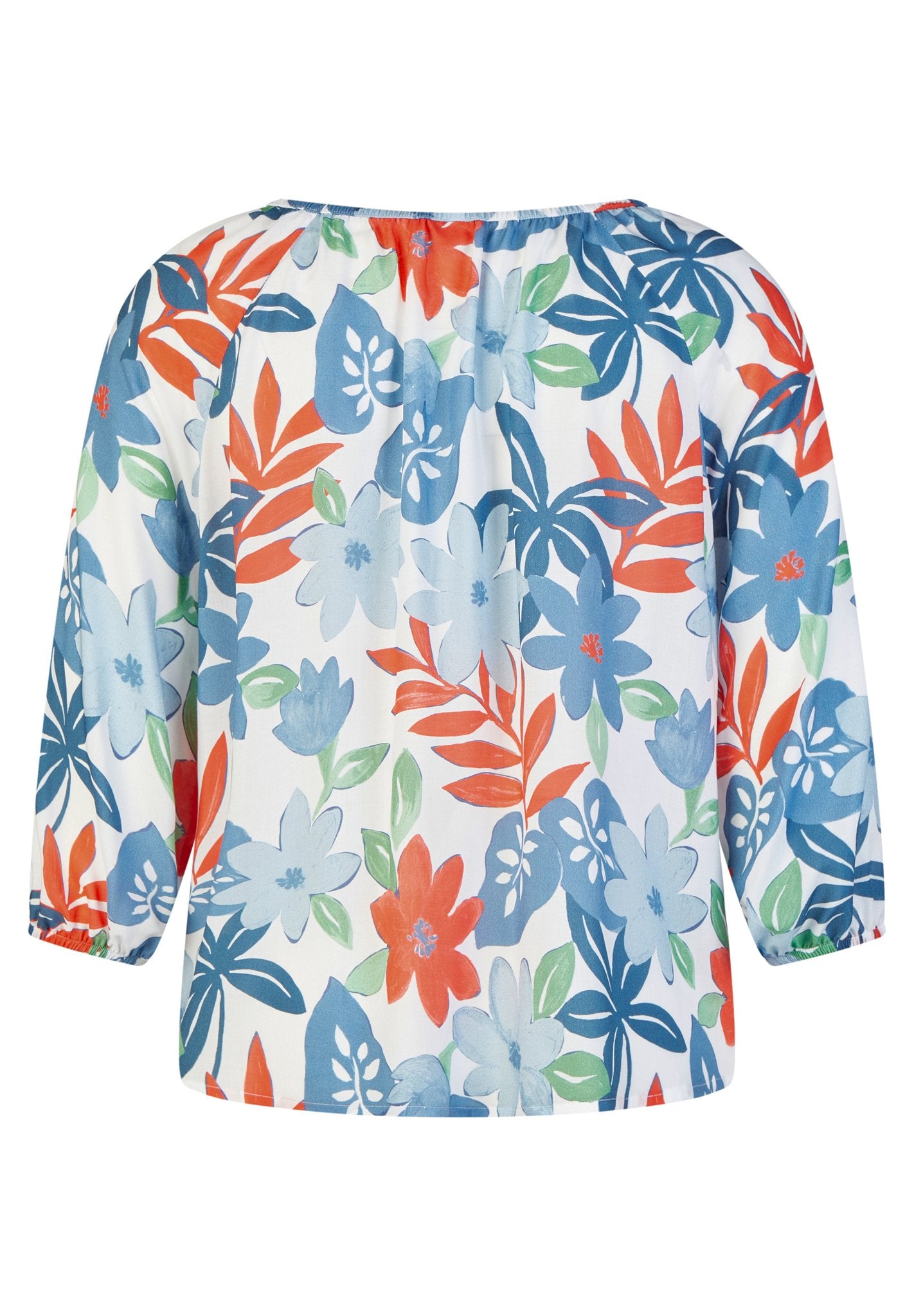 Rabe Damen Blusen Himmelblau