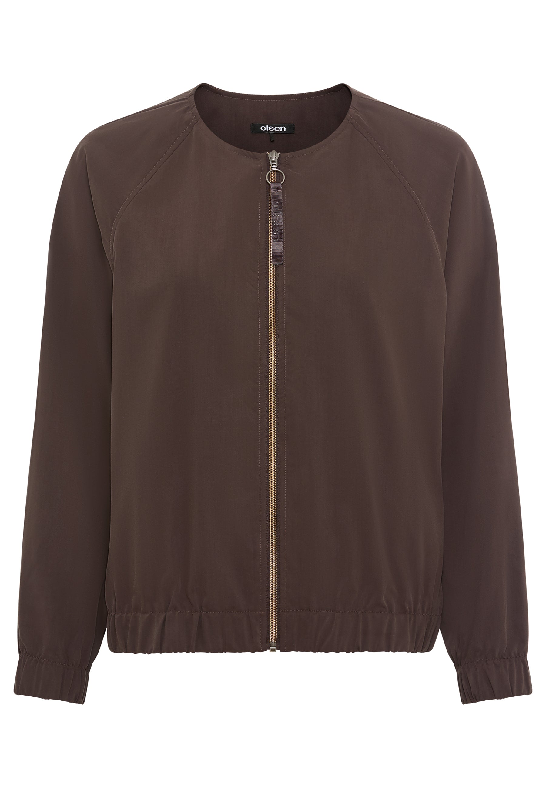 Olsen Damen Jacken  Dark Brow