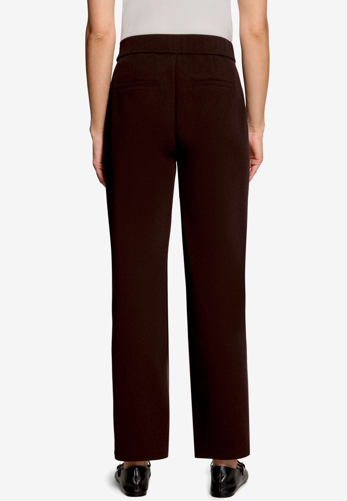 Zero Damen Hosen Chocolate Plum