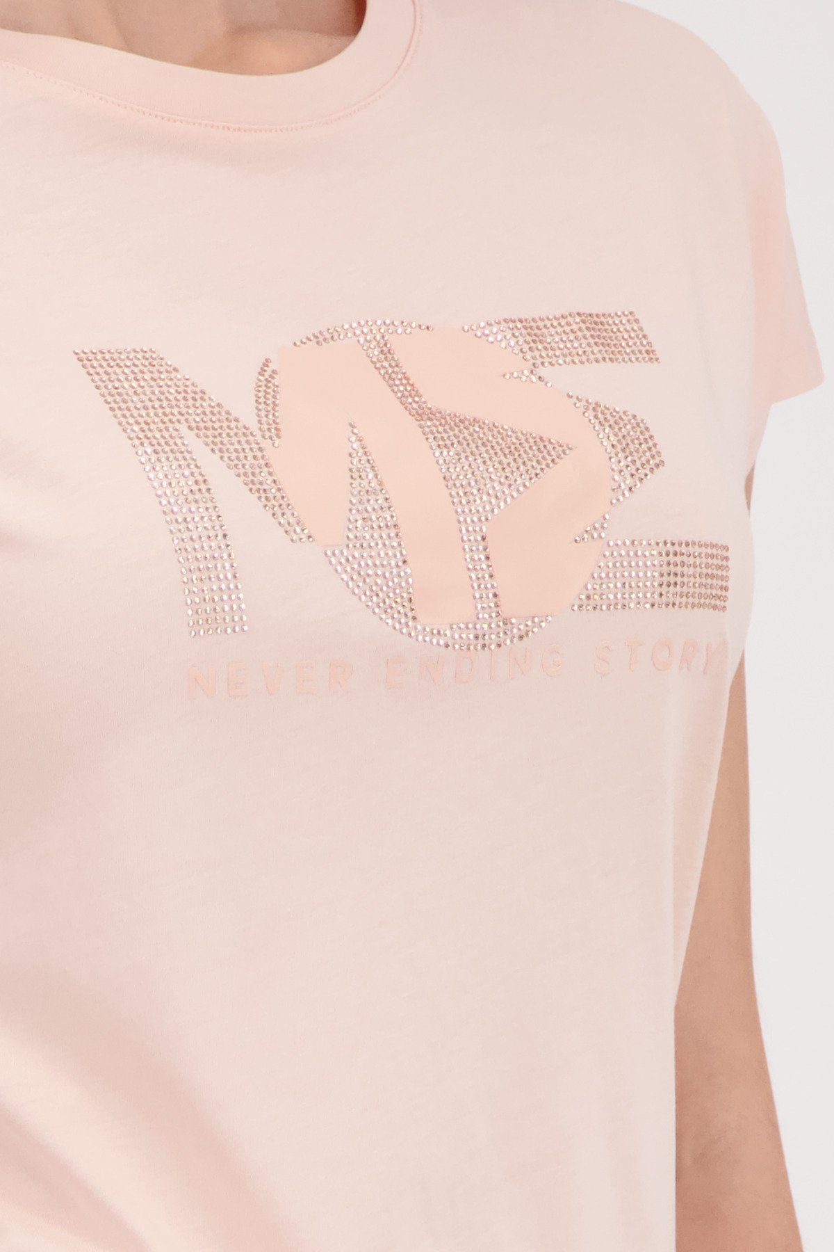Monari Damen T-Shirts Summer Peac