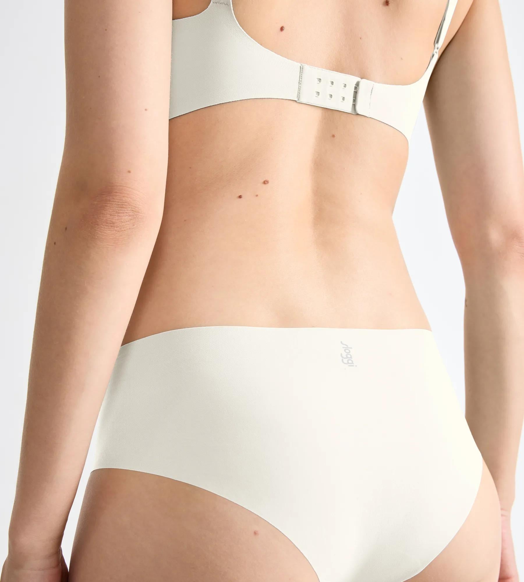 Sloggi Slip Silk White