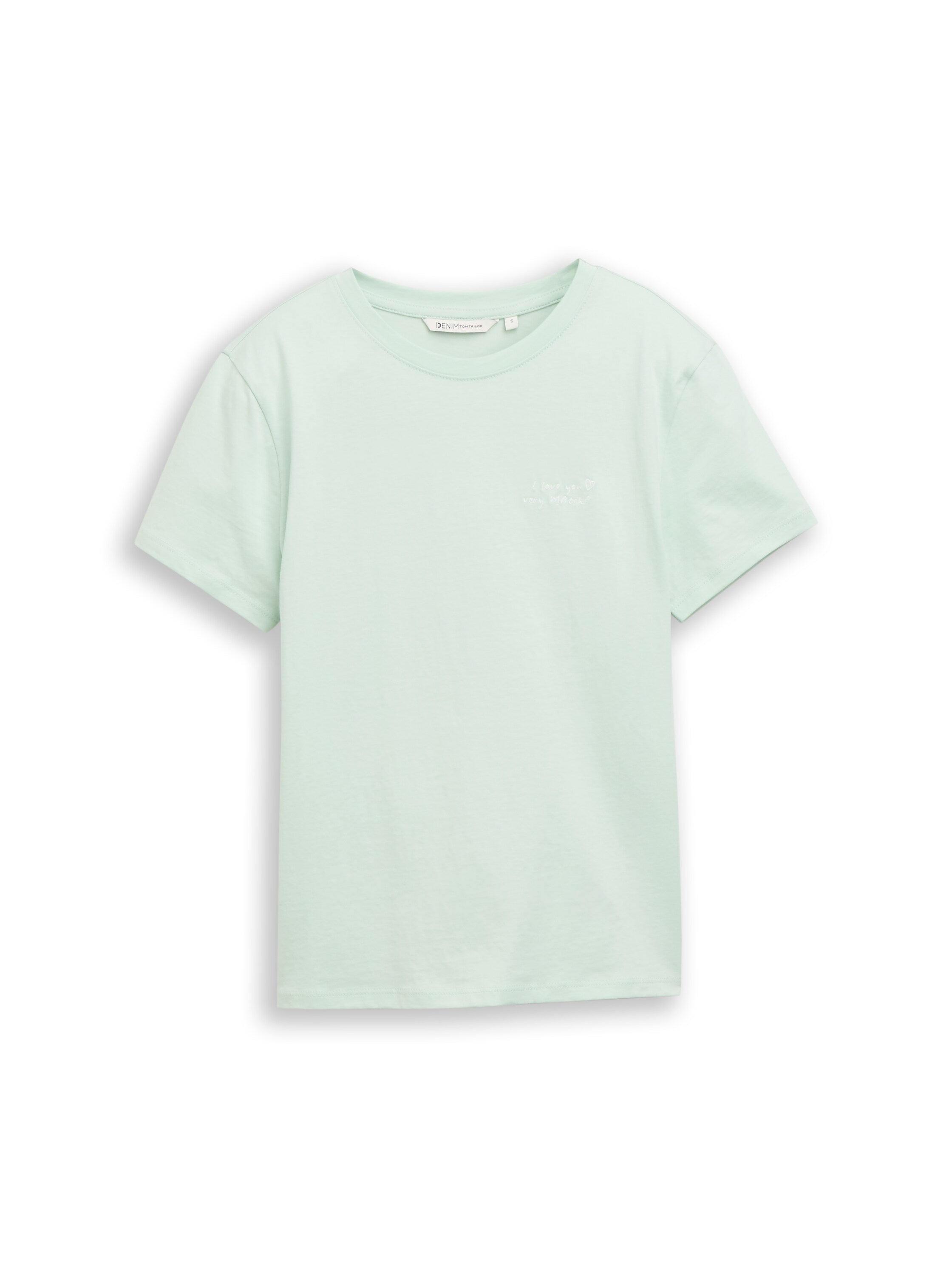 Tom Tailor denim Damen T-Shirts Light Matcha Gr