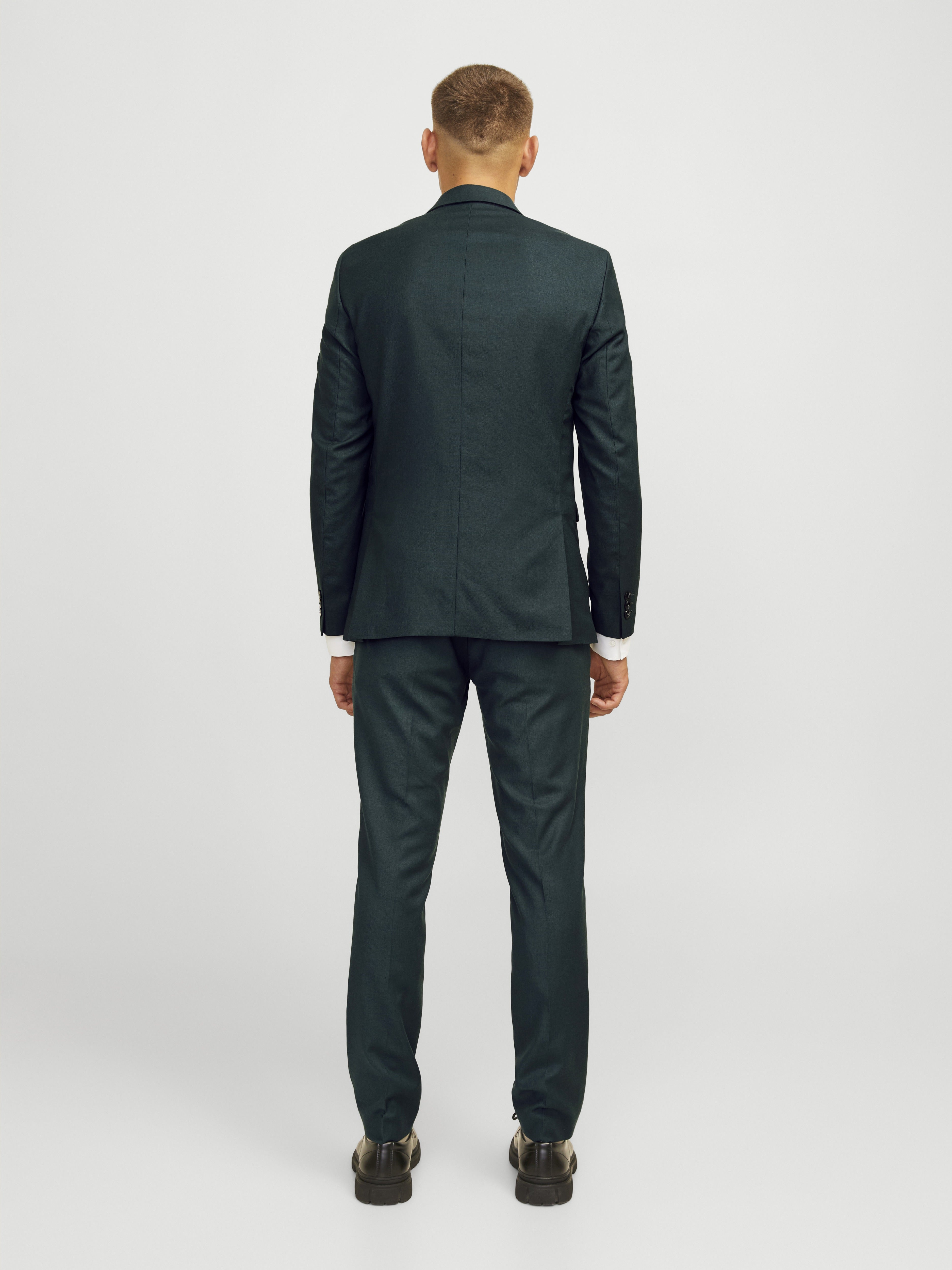 Jack & Jones Herren Sakkos Darkest Spruce/