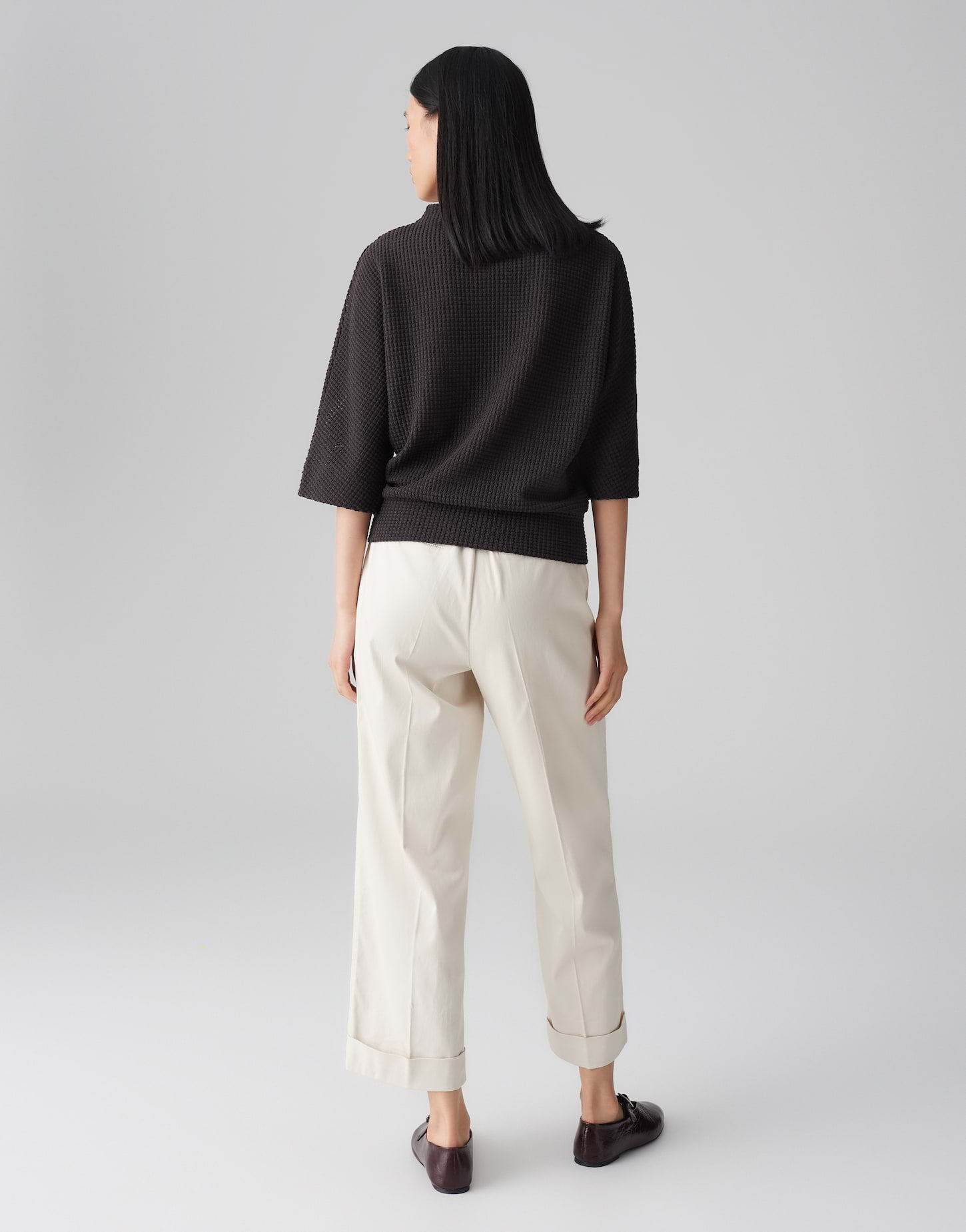 Opus Damen Sweatshirts Midnight Brown