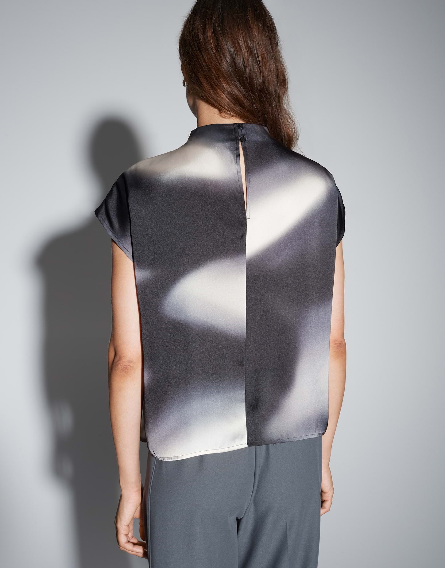 Someday Damen Blusen Black