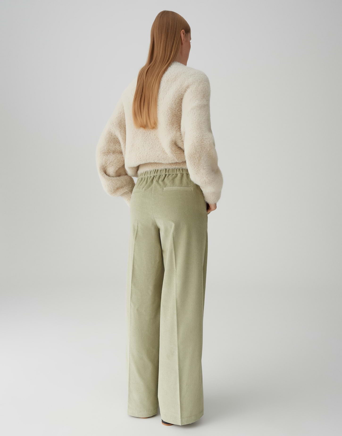 Opus Pants Damen Hosen  Soft Matc