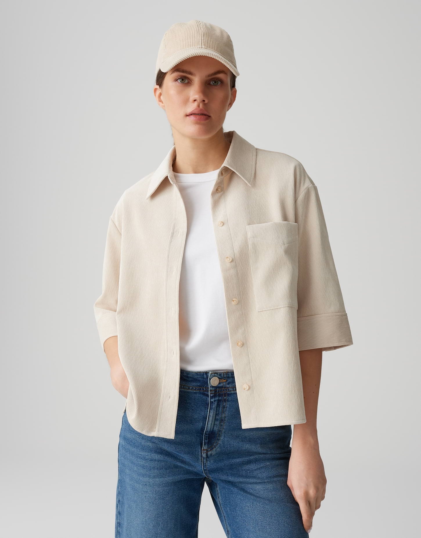 Opus Damen Blusen Natural Glaze