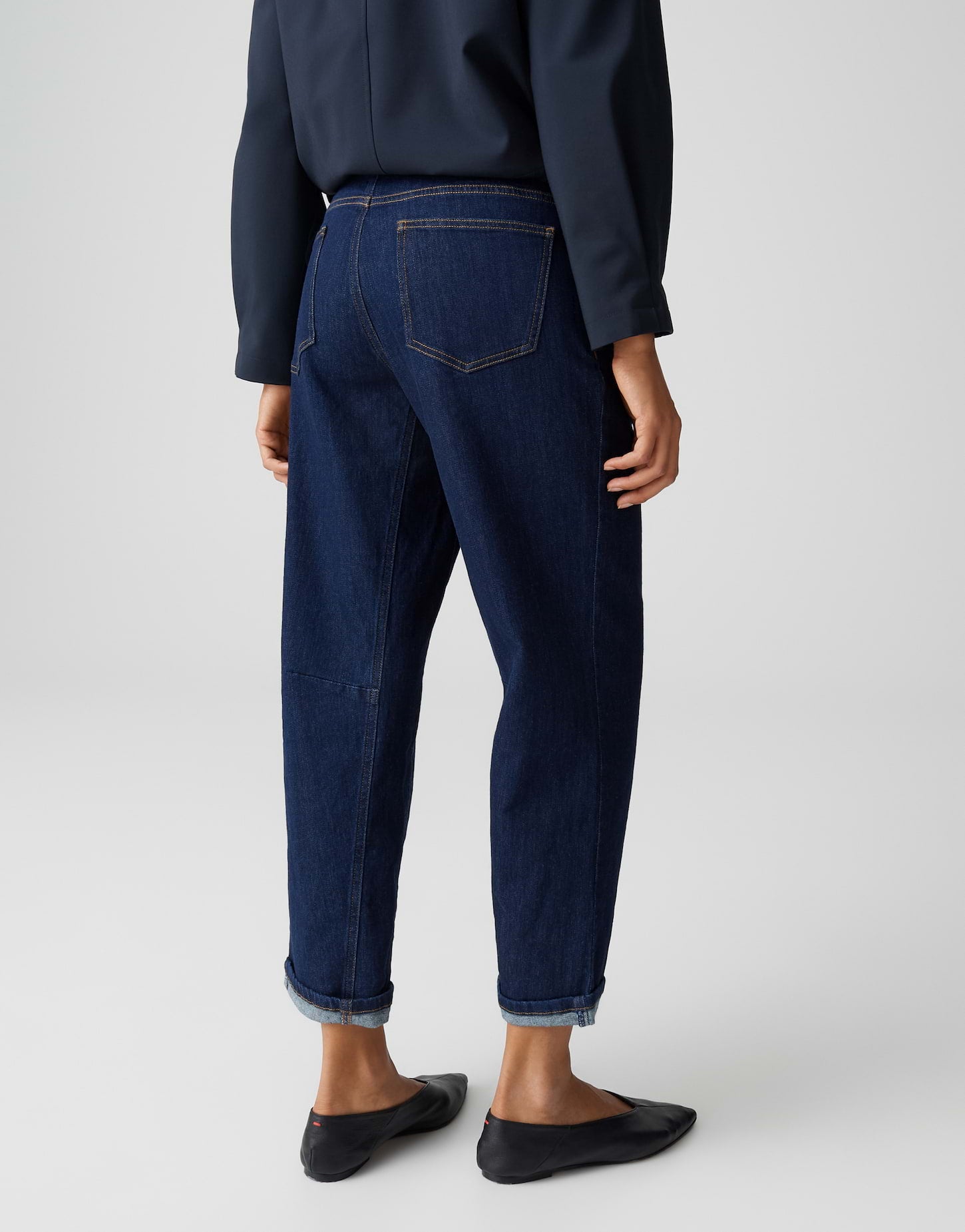 Opus Pants Damen Jeans  Dark Rins