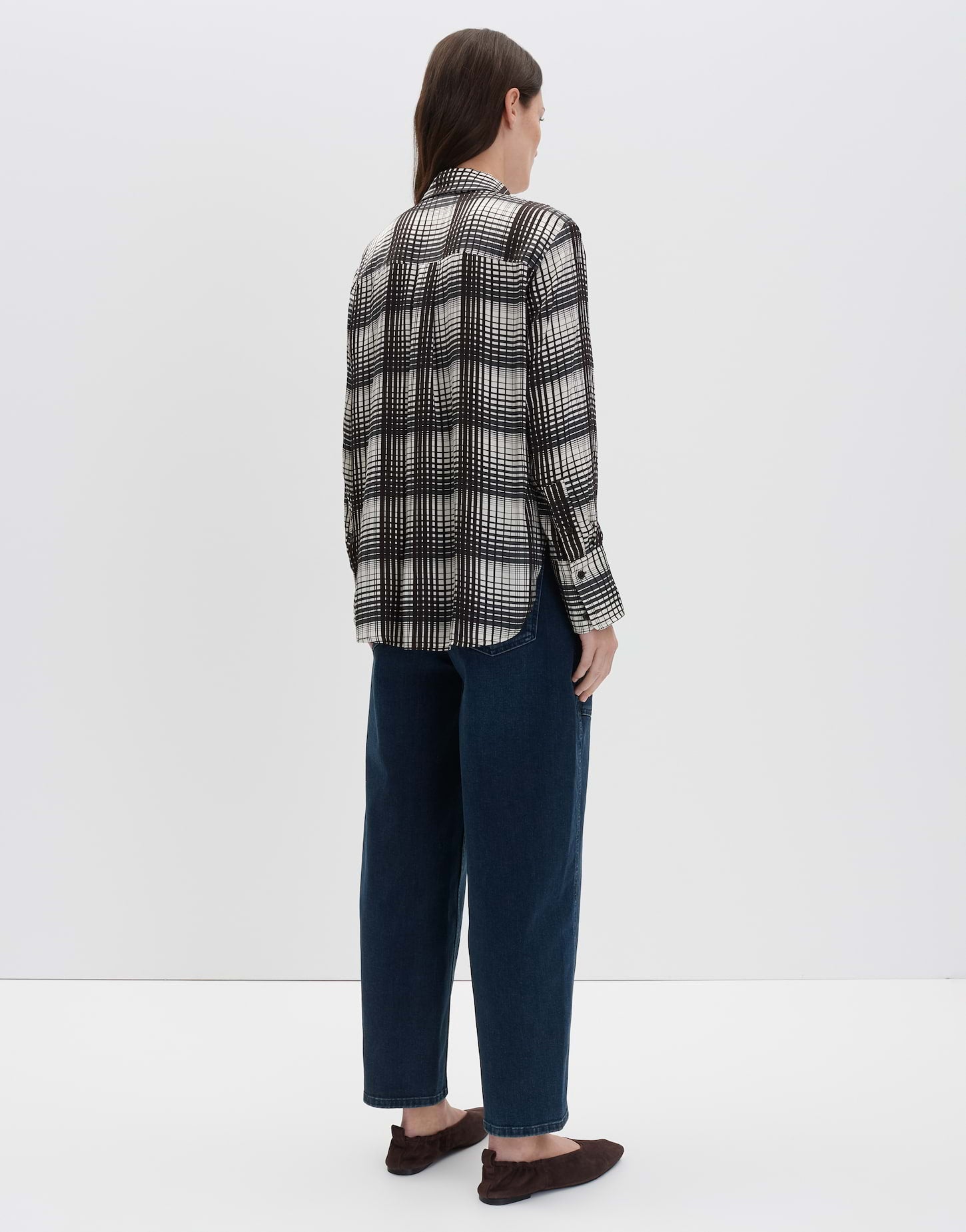 Someday Damen Blusen Steel Blue