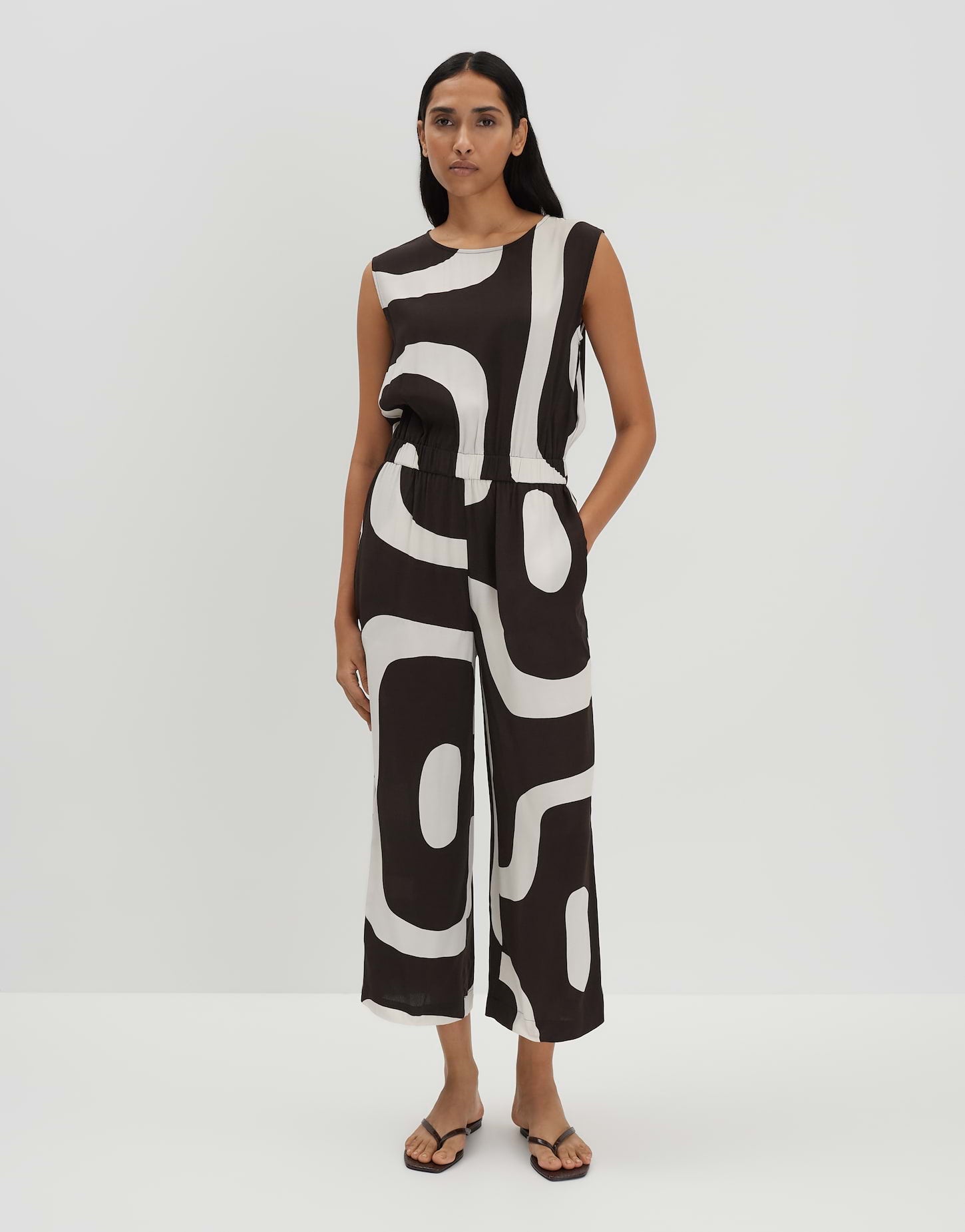 Someday Damen Jumpsuits Dark Espresso