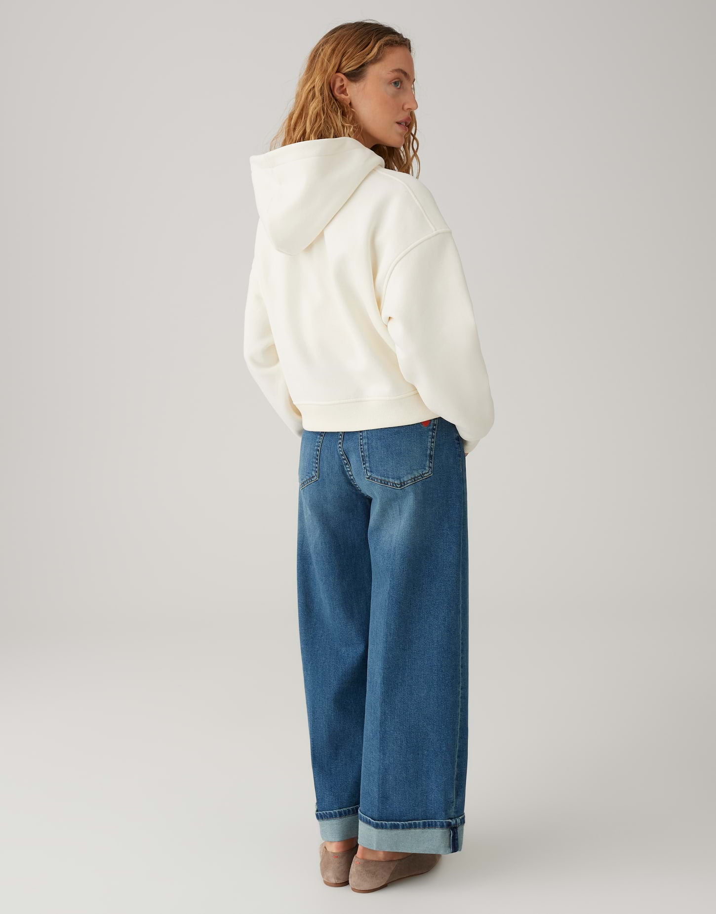 Opus Damen Sweatshirts Light Cotton