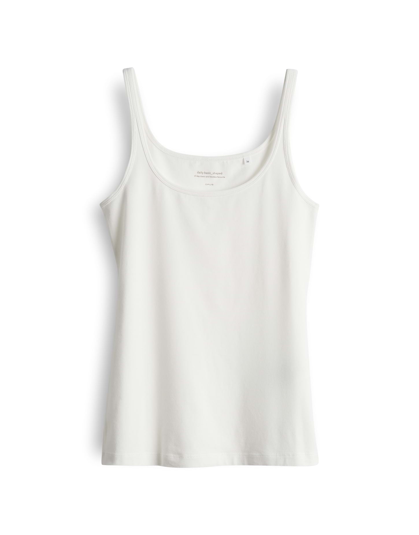 Opus Damen T-Shirts Milk