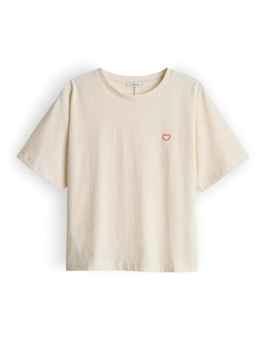 Opus Damen T-Shirts Light Cotton