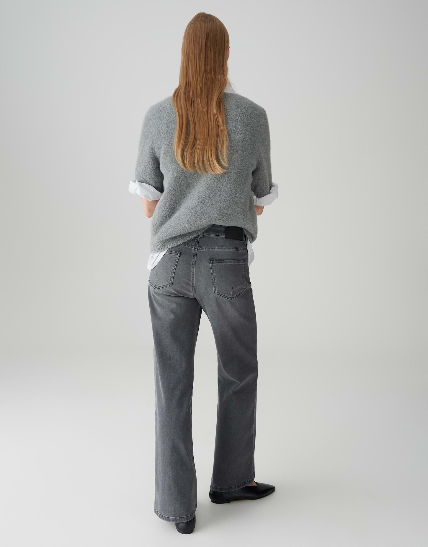 Opus Pants Damen Jeans Mid Carbo