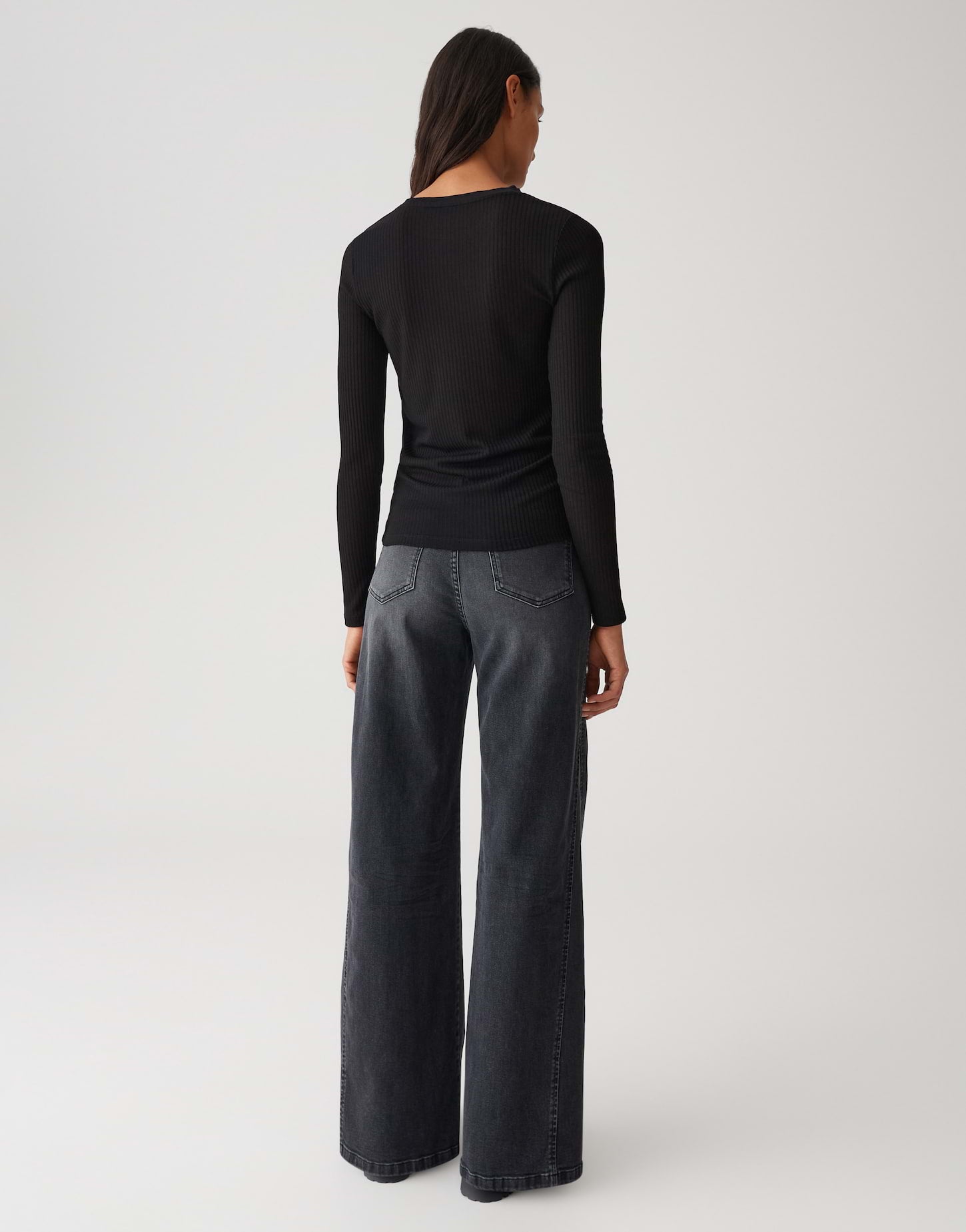 Opus Damen T-Shirts Black