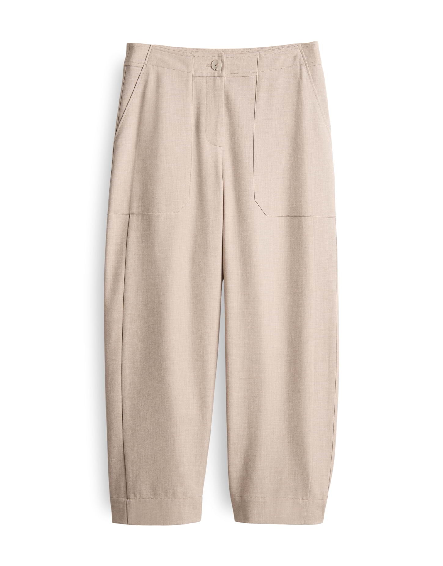 Opus Damen Hosen Macadamia