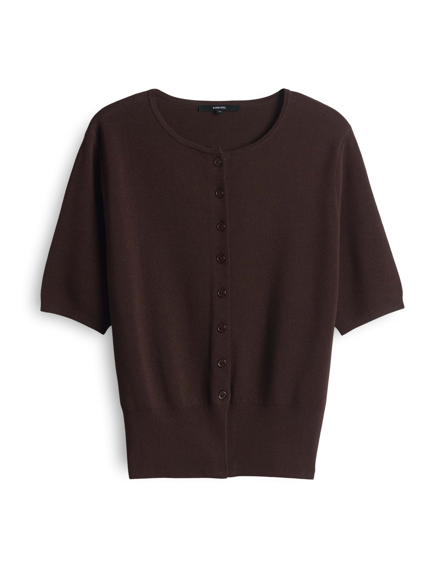 Someday Damen Pullover Dark Espresso