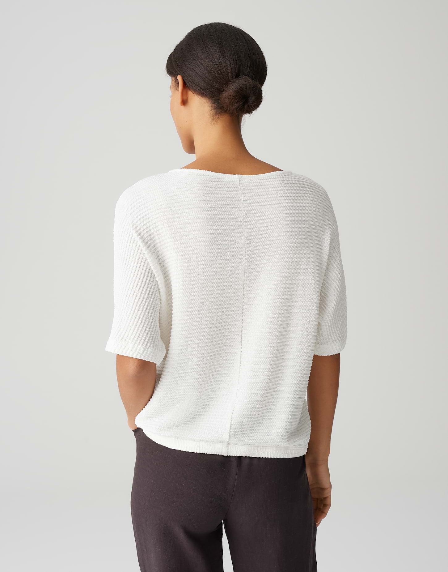 Opus Damen T-Shirts Milk