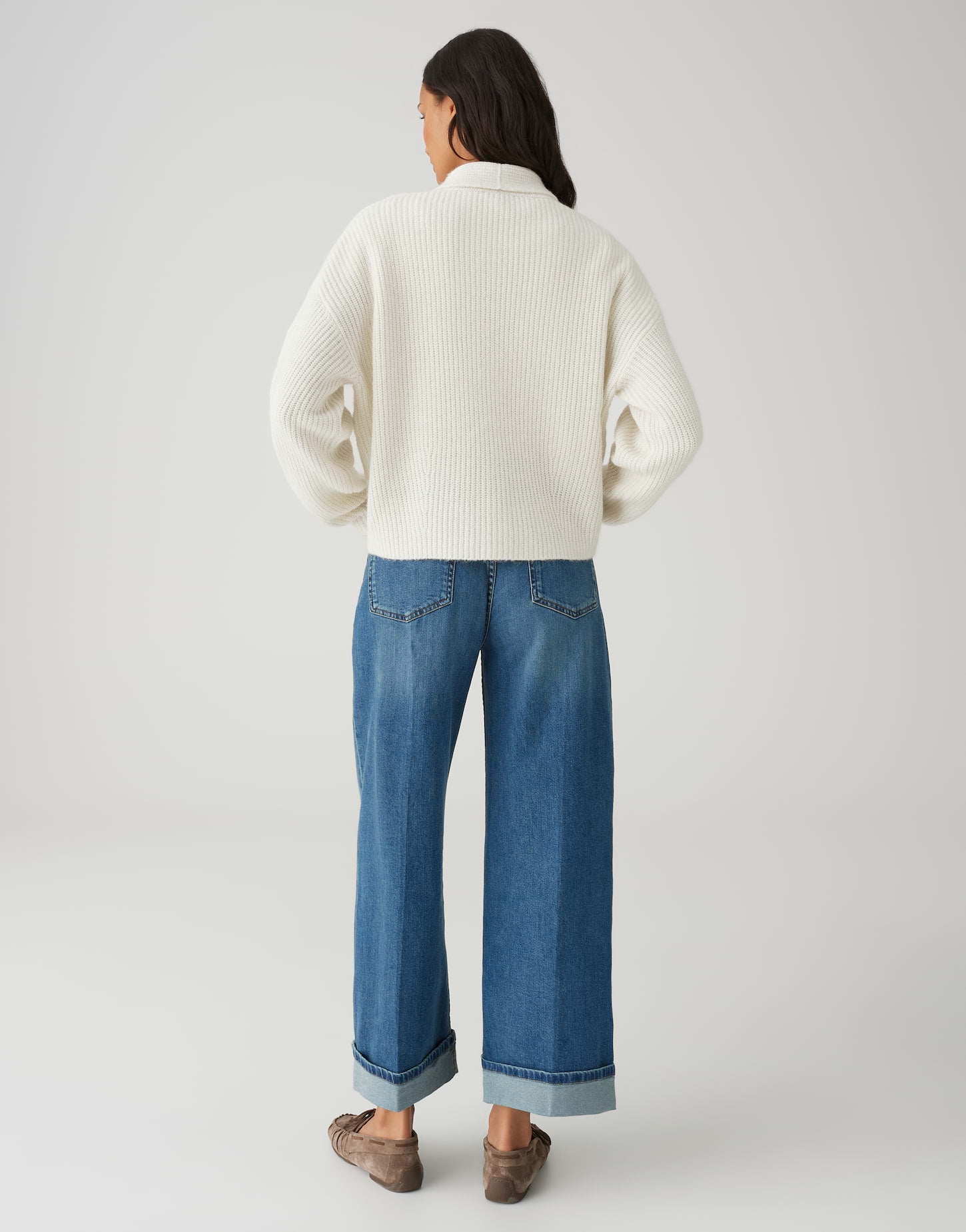 Opus Damen Pullover Light Cotton