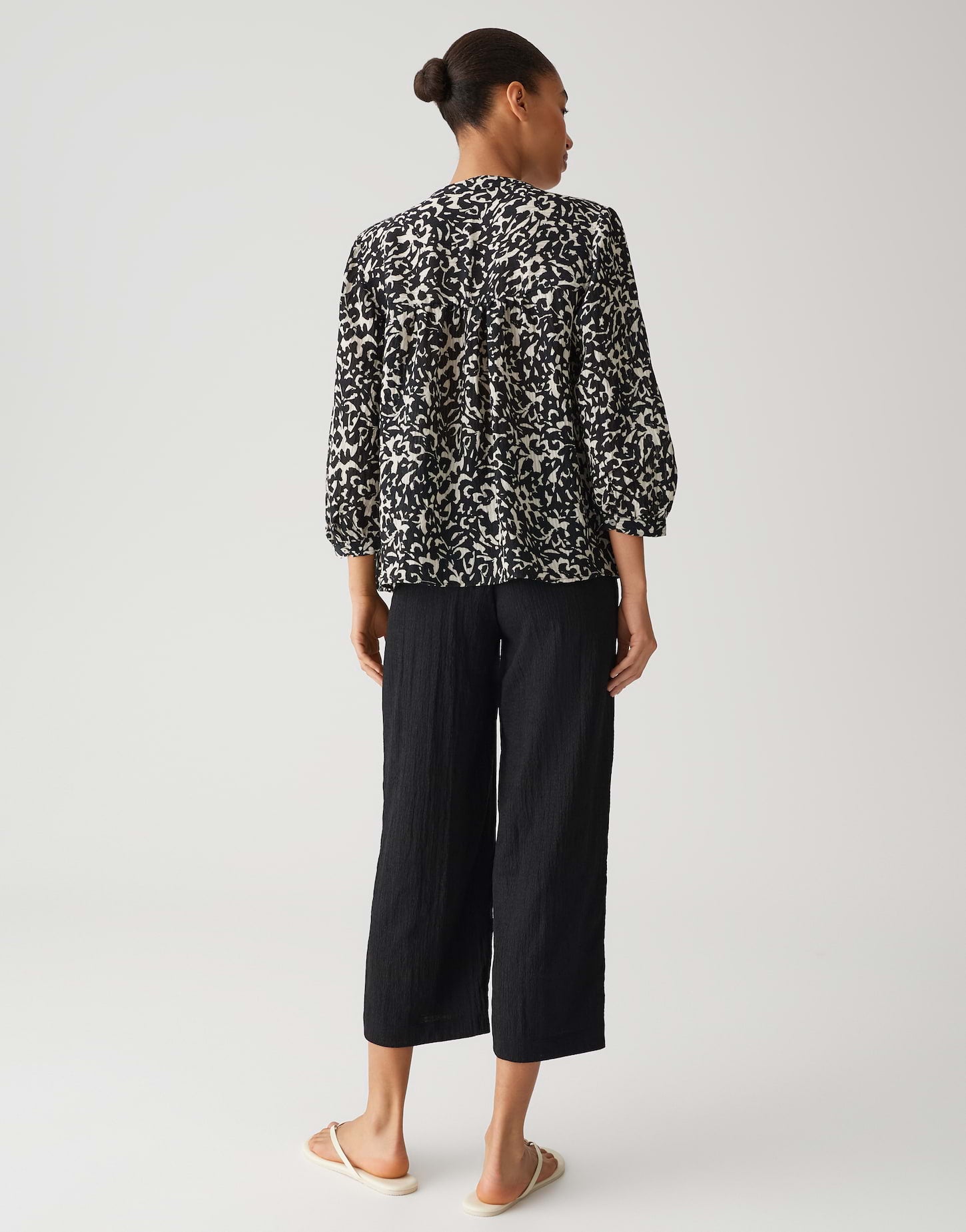 Opus Damen Blusen Black